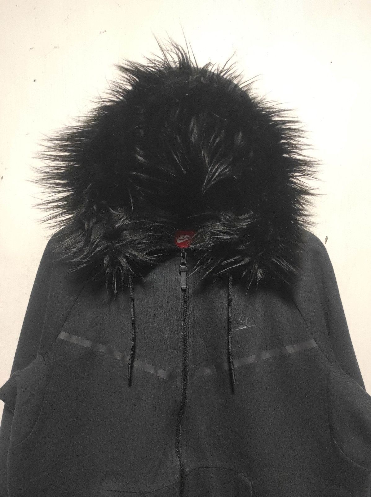 Nike Nike Tech zip fur hoodie Size US XL / EU 56 / 4 - 3 Thumbnail