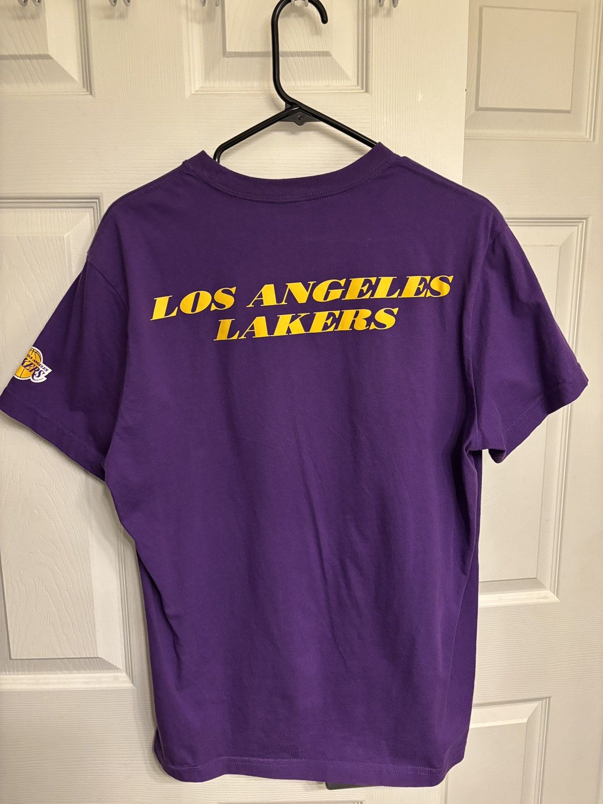 NBA × October's Very Own OVO Los Angeles LA Lakers T-Shirt Size US S / EU 44-46 / 1 - 2 Thumbnail