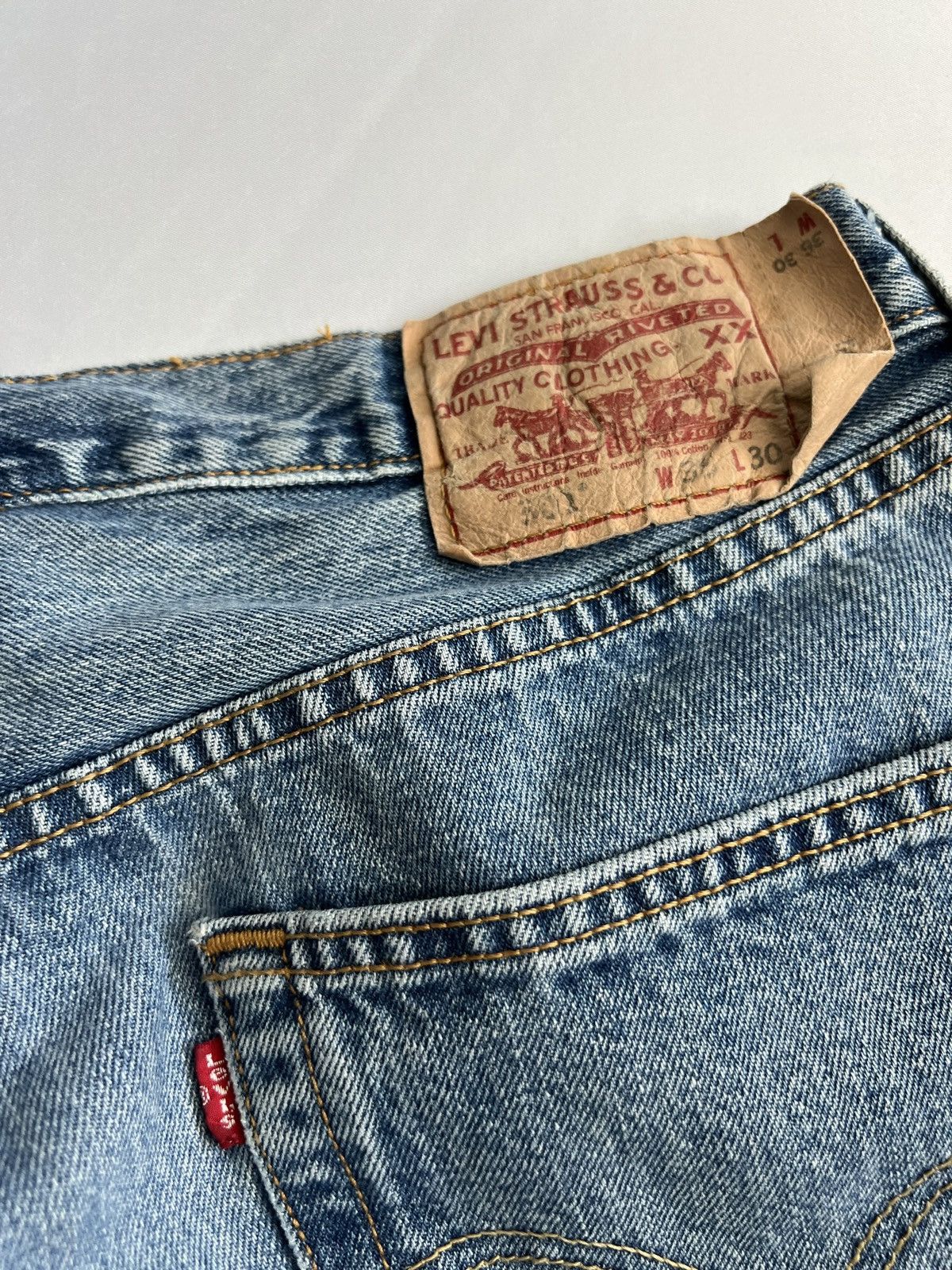 Levi's Vintage Clothing Levi’s Vintage denim 501 Size US 32 / EU 48 - 7 Thumbnail