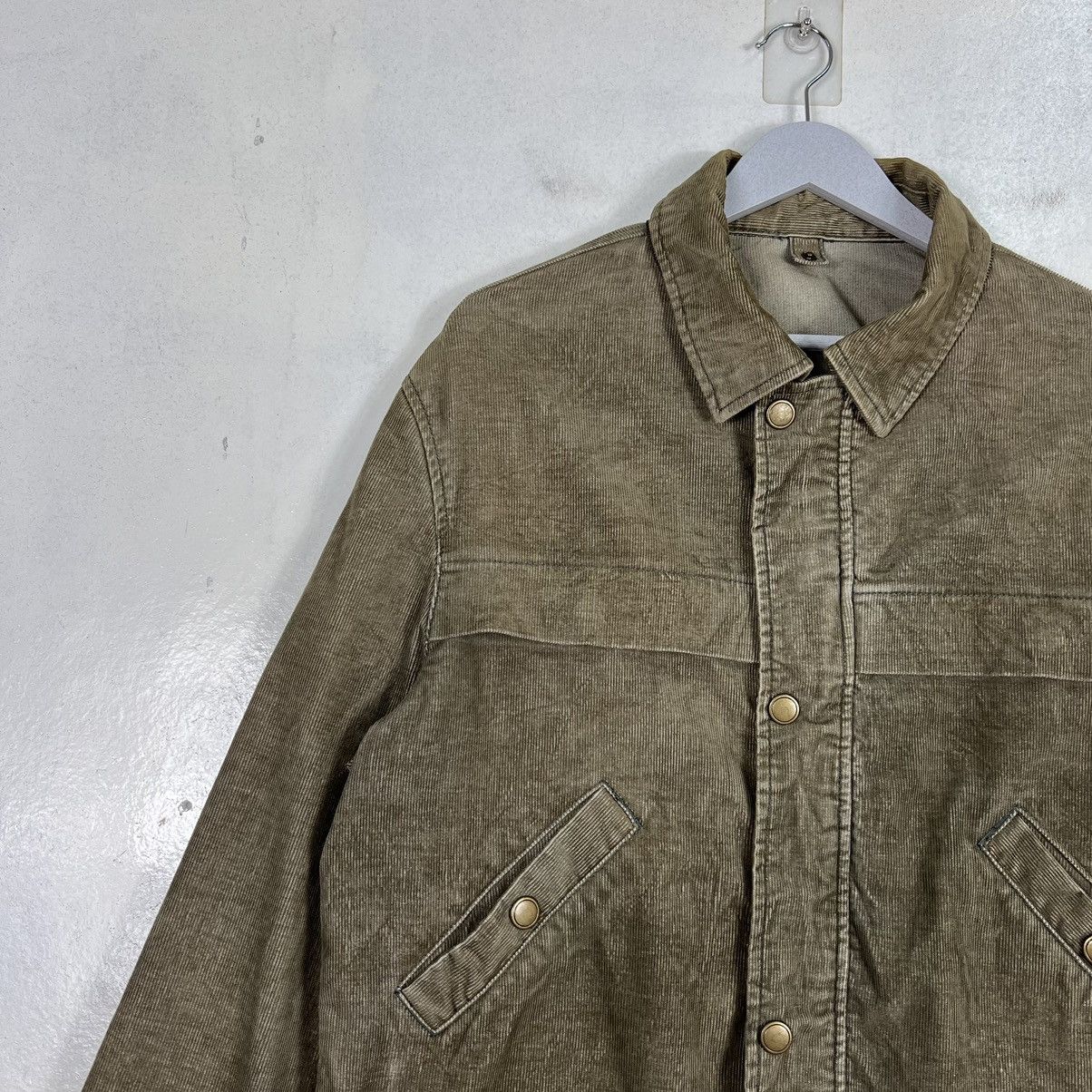 Renoma 🔥 RENOMA PARIS CORDUROY FIELD JACKET Size US M / EU 48-50 / 2 - 7 Thumbnail