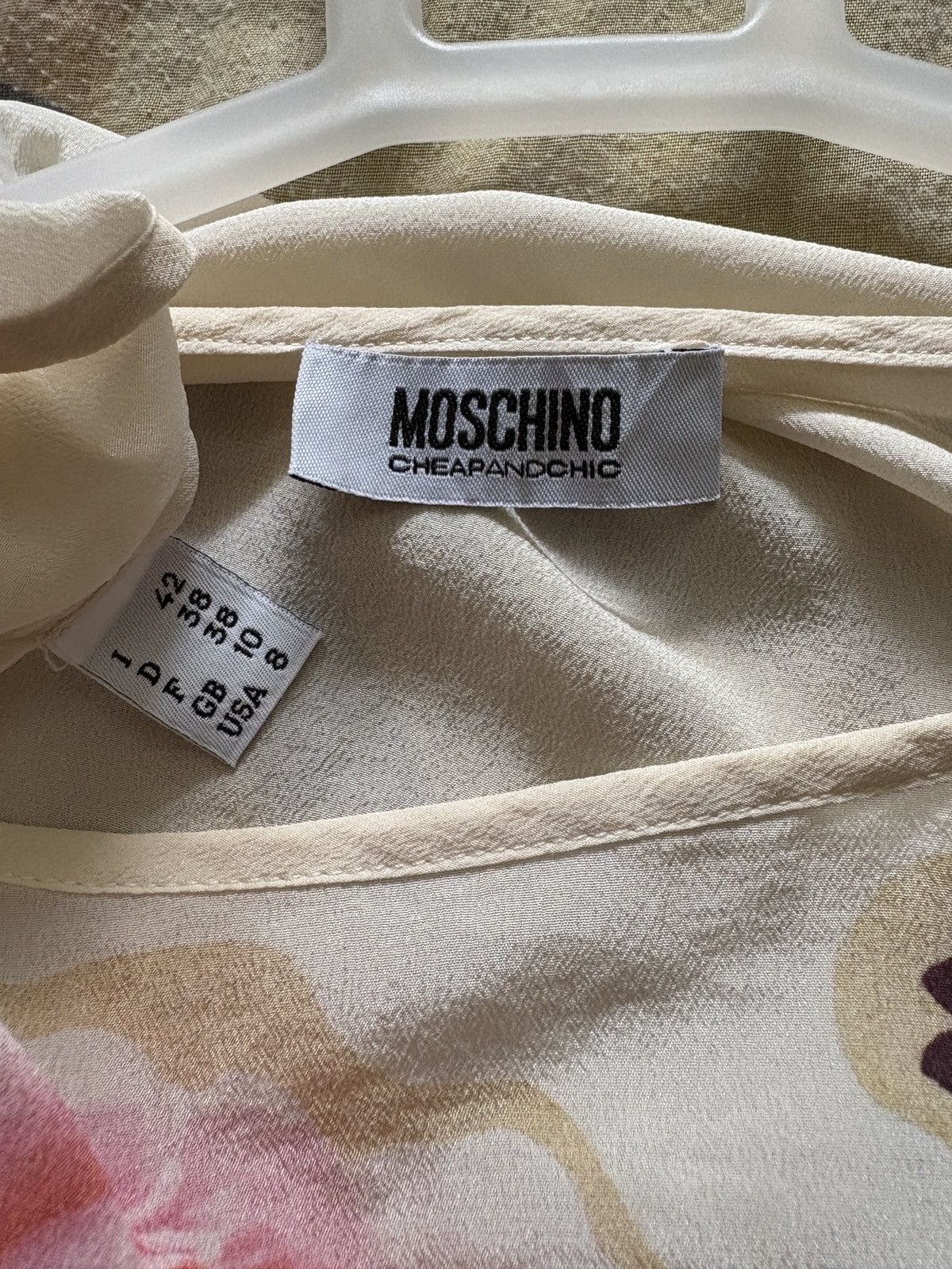 Love Moschino × Moschino Love Moschino Tea Shirt Size M / US 6-8 / IT 42-44 - 7 Thumbnail