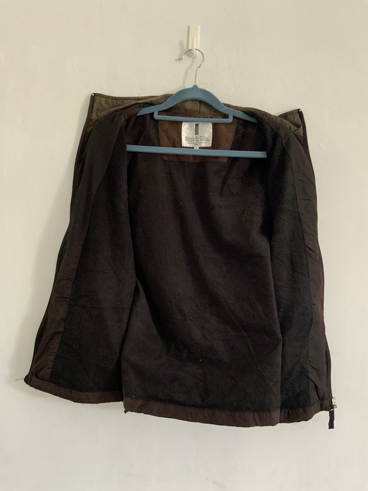 If Six Was Nine Nicole St Gilles Paris Fade Outdoor Vest Size US M / EU 48-50 / 2 - 3 Thumbnail