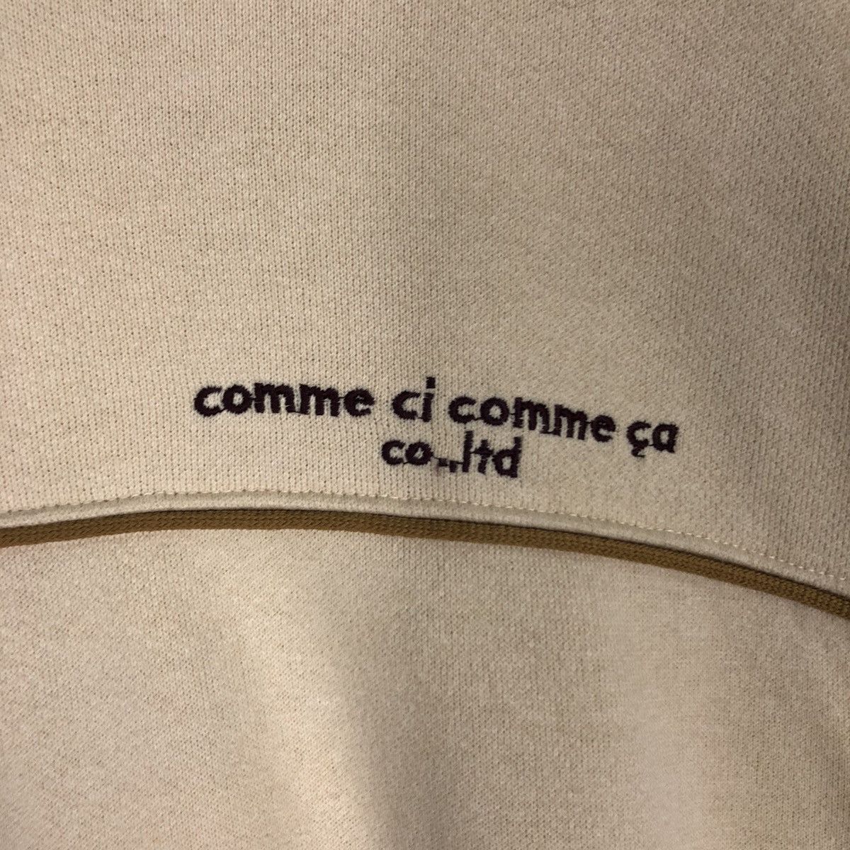Japanese Brand × Vintage Comme ci comme co japanese brand sweatshirt shirt large Size US L / EU 52-54 / 3 - 11 Thumbnail