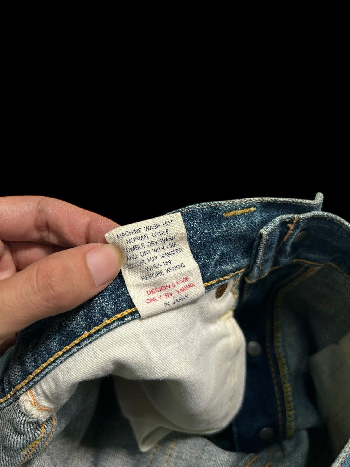 Japanese Brand × Kapital × Vintage Vintage EVIS Selvedge Distressed Short Denim Jeans Size US 28 / EU 44 - 10 Thumbnail