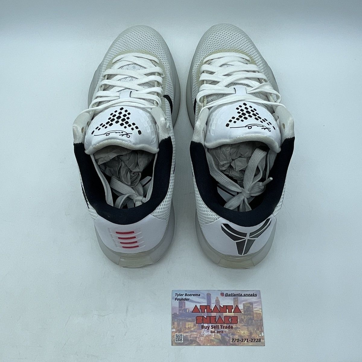 Nike Kobe 10 fundamentals Size US 8.5 / EU 41-42 - 6 Thumbnail