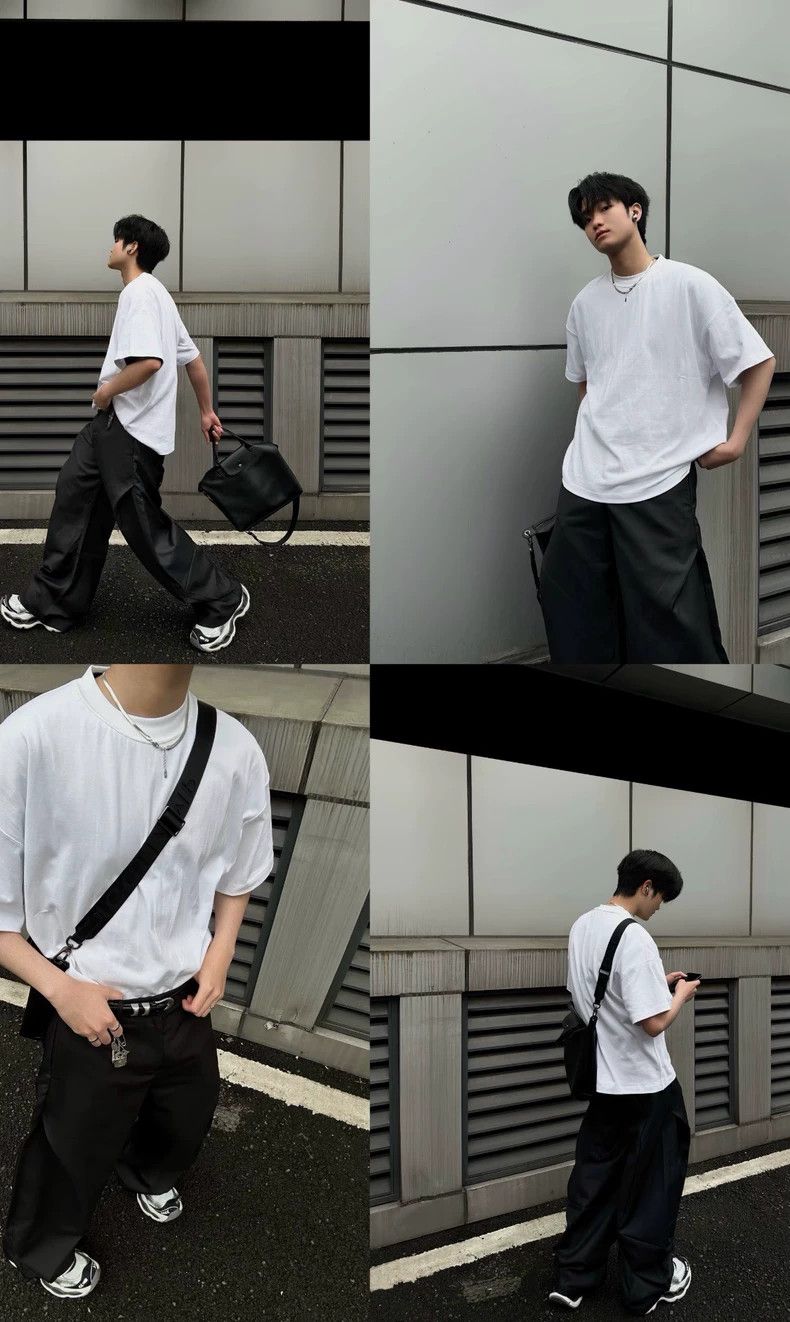 Givenchy Givenchy White short-sleeved T-shirt with a five-pointed s Size US L / EU 52-54 / 3 - 7 Thumbnail