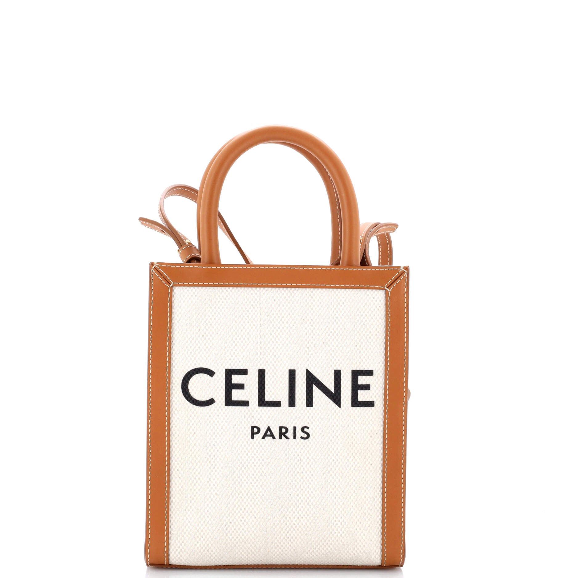 Celine Vertical Cabas Tote Size ONE SIZE - 1 Thumbnail