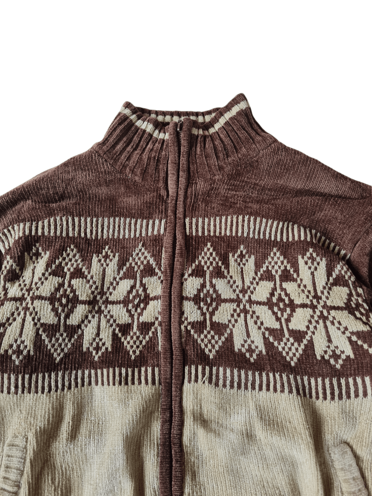 Japanese Brand Vtg Navajo Style Jacket Zipper Size US M / EU 48-50 / 2 - 3 Thumbnail