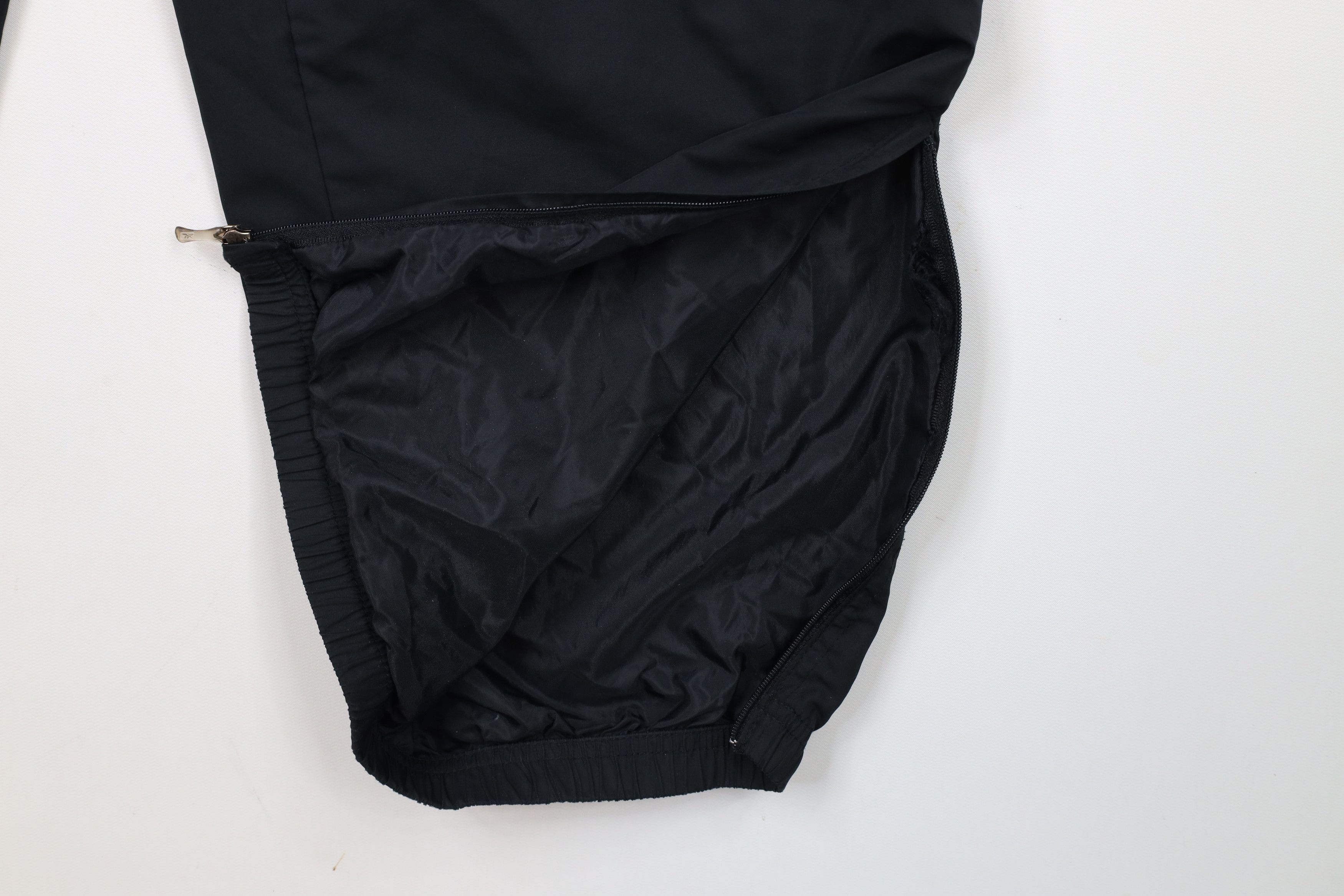 Reebok × Vintage Vintage 90s Reebok Spell Out Lined Windbreaker Joggers Pants Size US 32 / EU 48 - 6 Thumbnail
