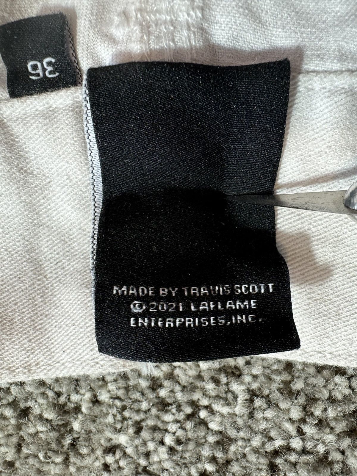 Fragment Design 🔥Travis Scott🦅 CactusJack Fragment Painters Imagination 36 Size US 36 / EU 52 - 8 Thumbnail