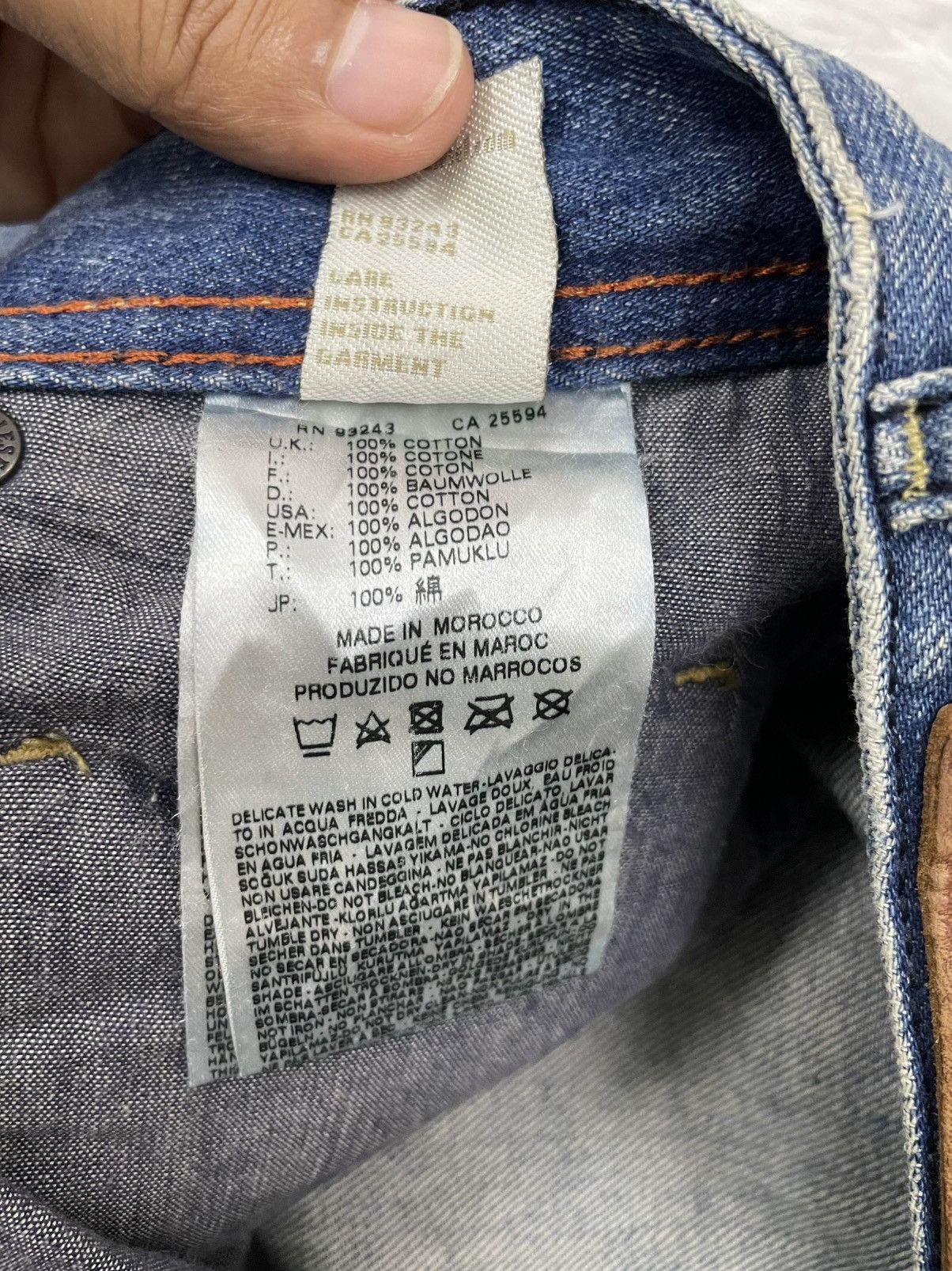 Diesel Diesel Industry Krooley Regular Slim Carrot Jeans Pant Size US 31 - 23 Thumbnail