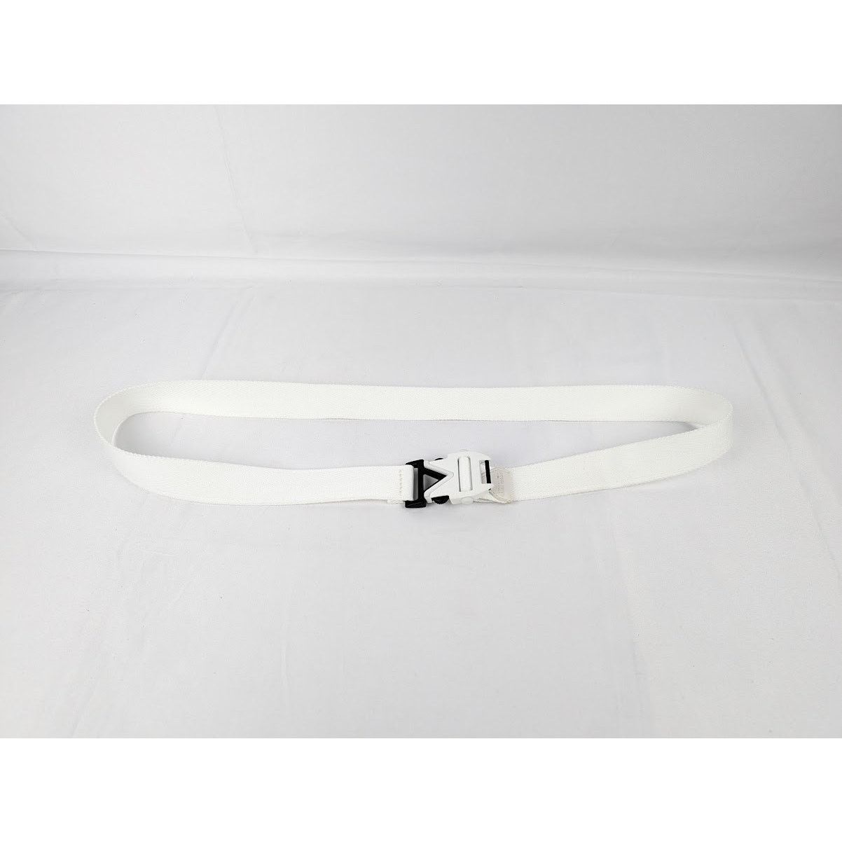 Bottega Veneta o1rshd1 Size: 95cm / Webbing Nappa Belt in White Size 36 - 1 Thumbnail