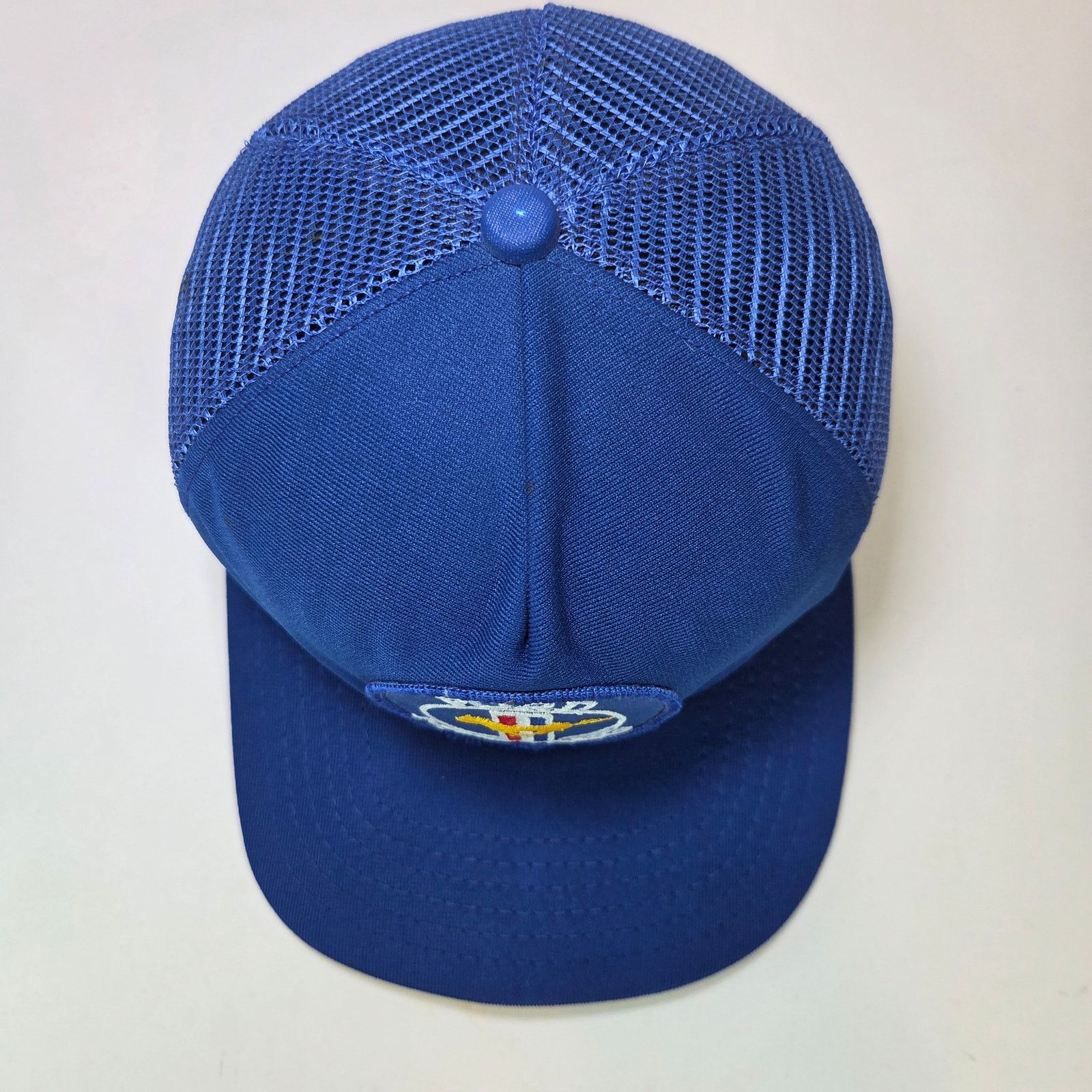 New Era Vintage New Era Ford Mustang Mesh Trucker Hat USA Made S/M Size ONE SIZE - 5 Thumbnail