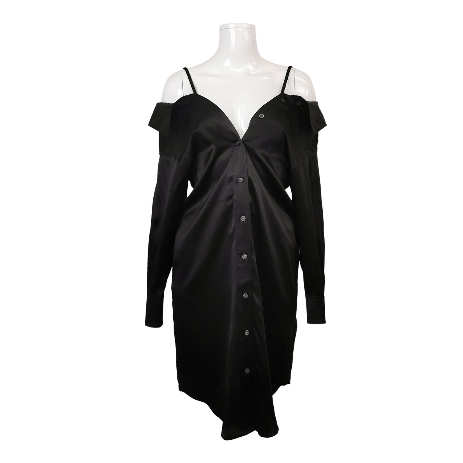 Alexander Wang Alexander Wang Silk Shirt Dress Size 2 Size XS / US 0-2 / IT 36-38 - 1 Thumbnail