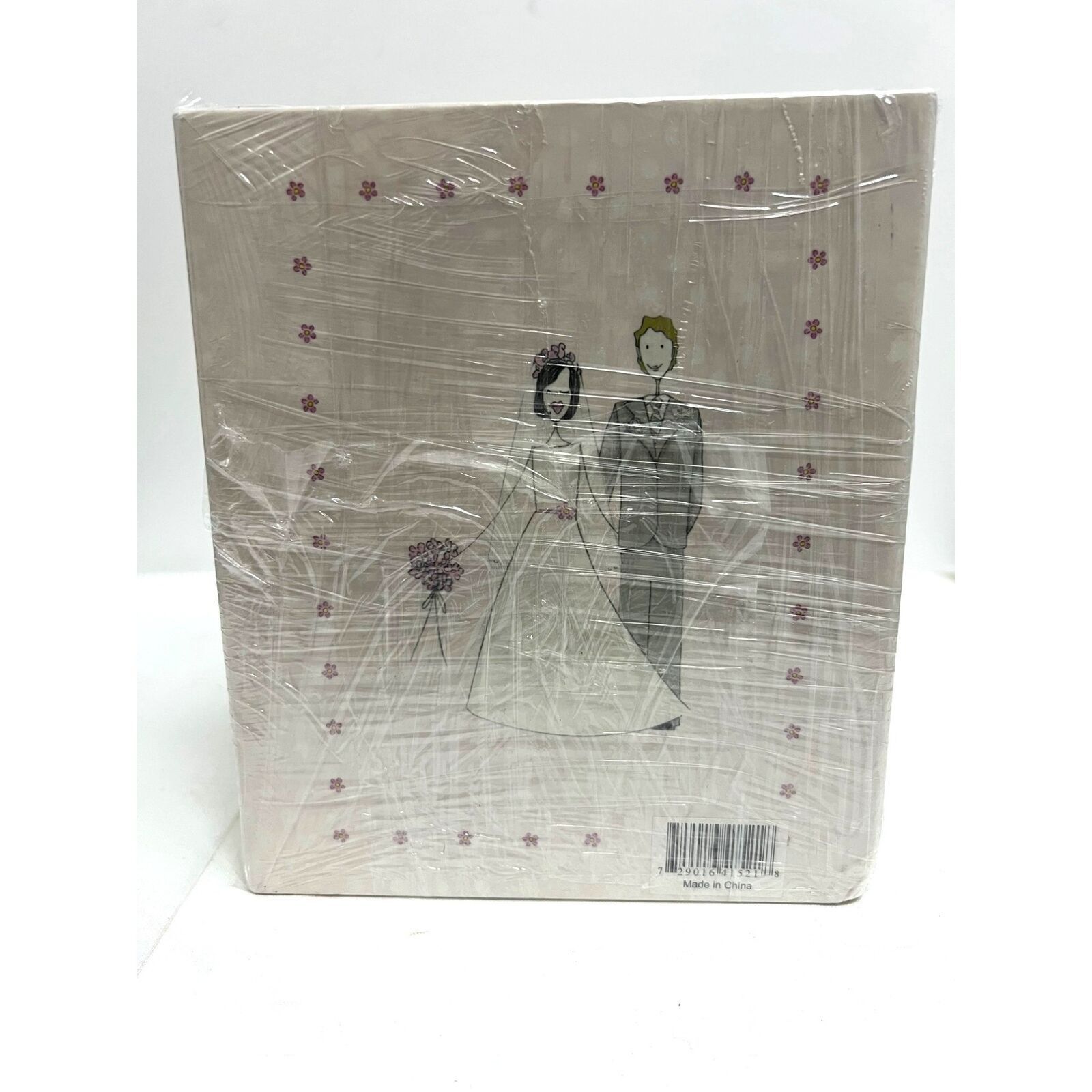 Vintage Wedding Photo 3 Album Gift Box Set Bridal Honeymoon Memories Size ONE SIZE - 6 Thumbnail