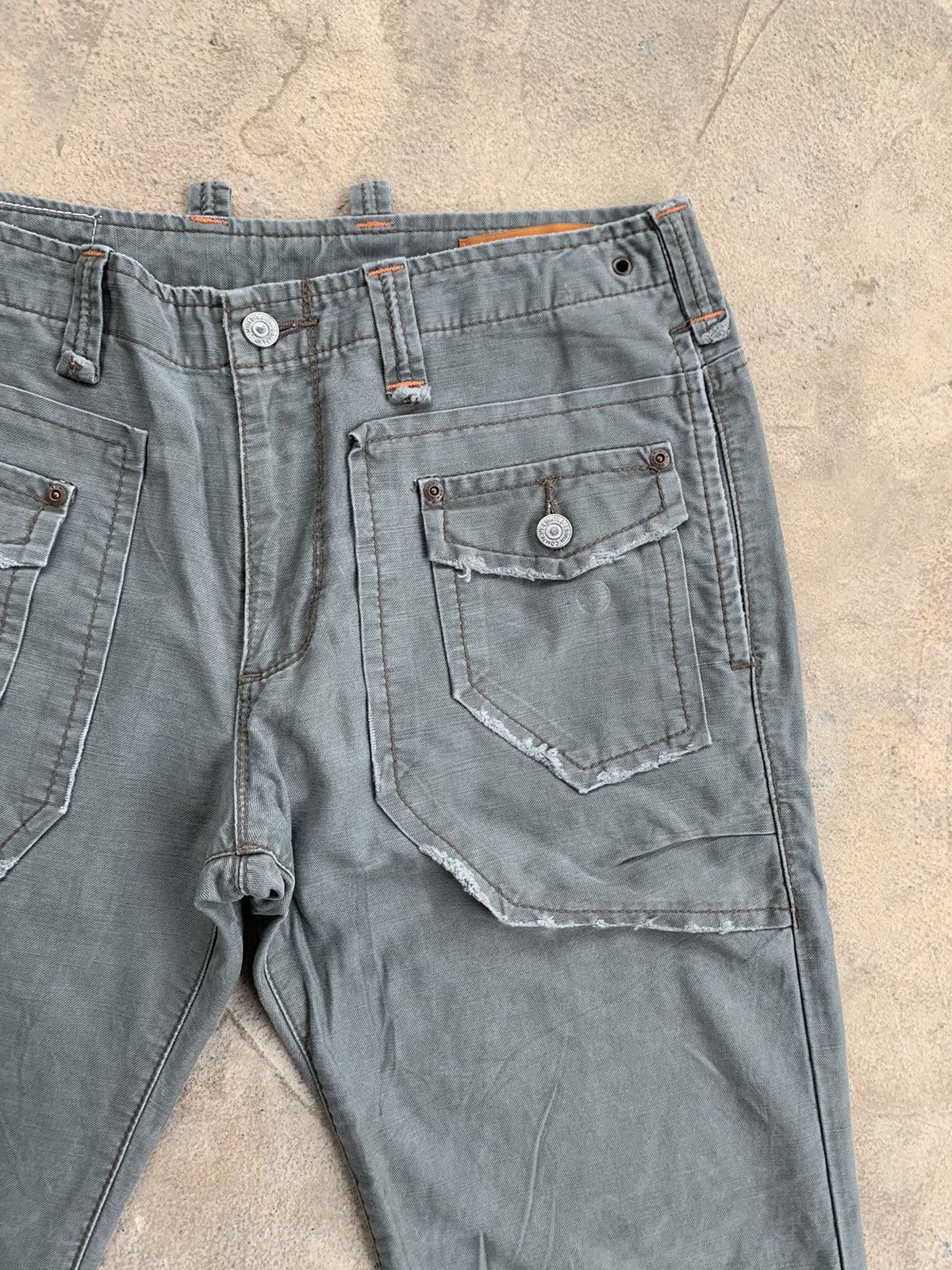 Edwin × If Six Was Nine × Le Grande Bleu (L.G.B.) Flared Pants Edwin Multi Pocket Size US 33 - 6 Thumbnail