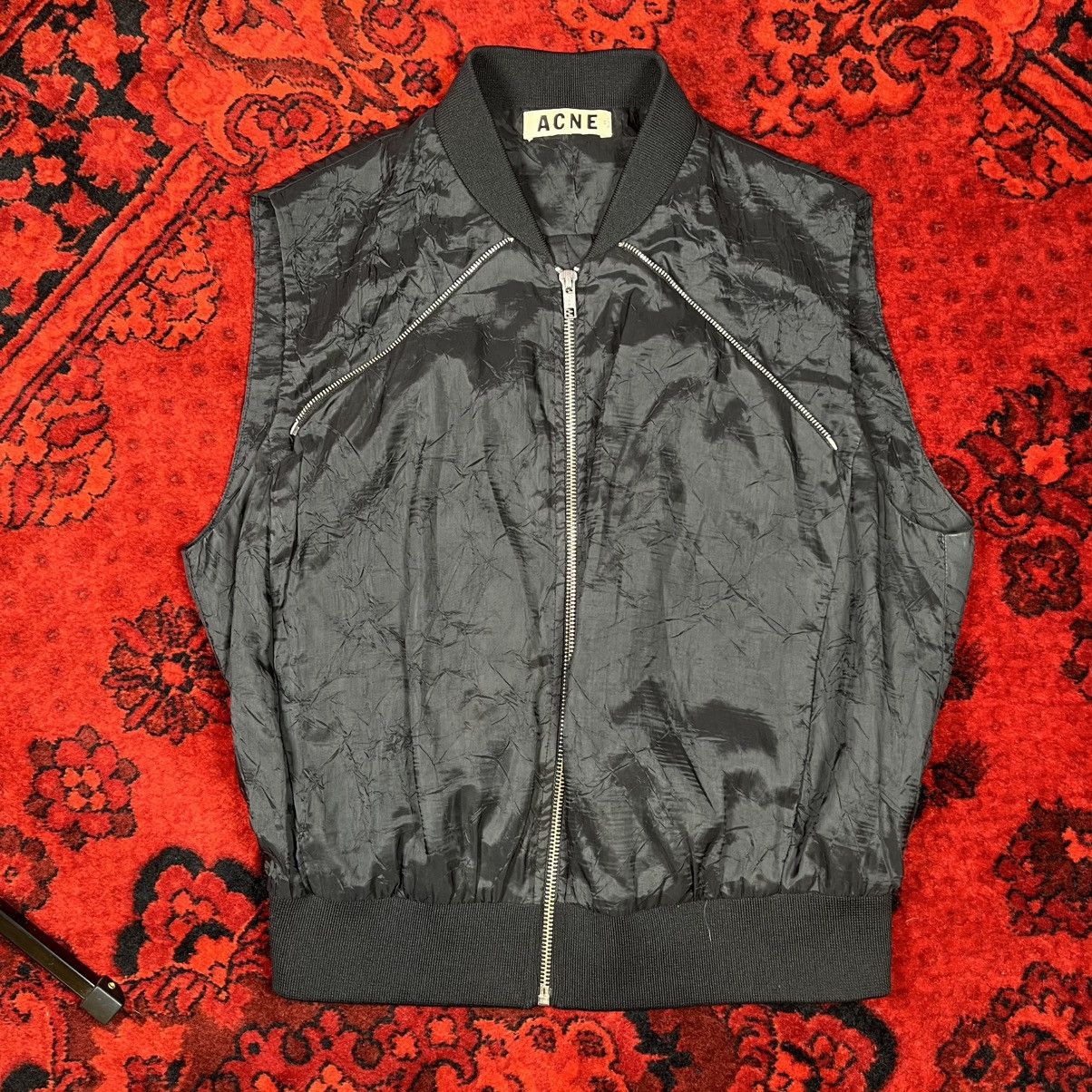 Acne Studios High fashion transformer bomber jacket - vest Acne Studios Size M / US 6-8 / IT 42-44 - 3 Thumbnail