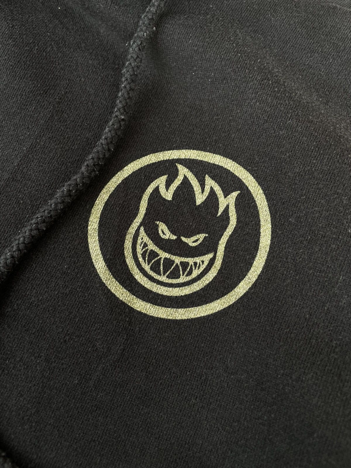 Vintage Spitfire Skateboard Pull Over