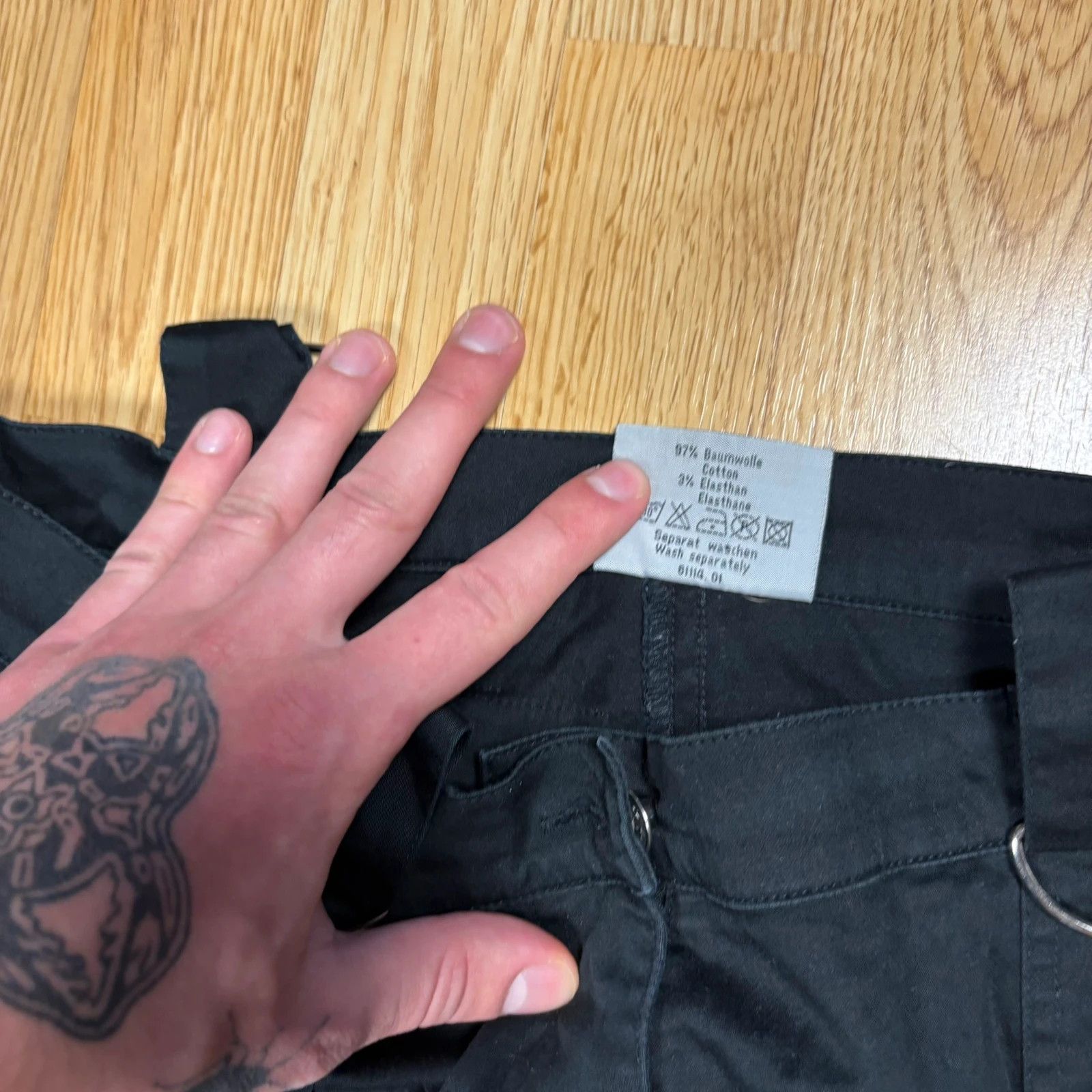 Japanese Brand Bondage Cargo Pants Size US 34 / EU 50 - 6 Thumbnail