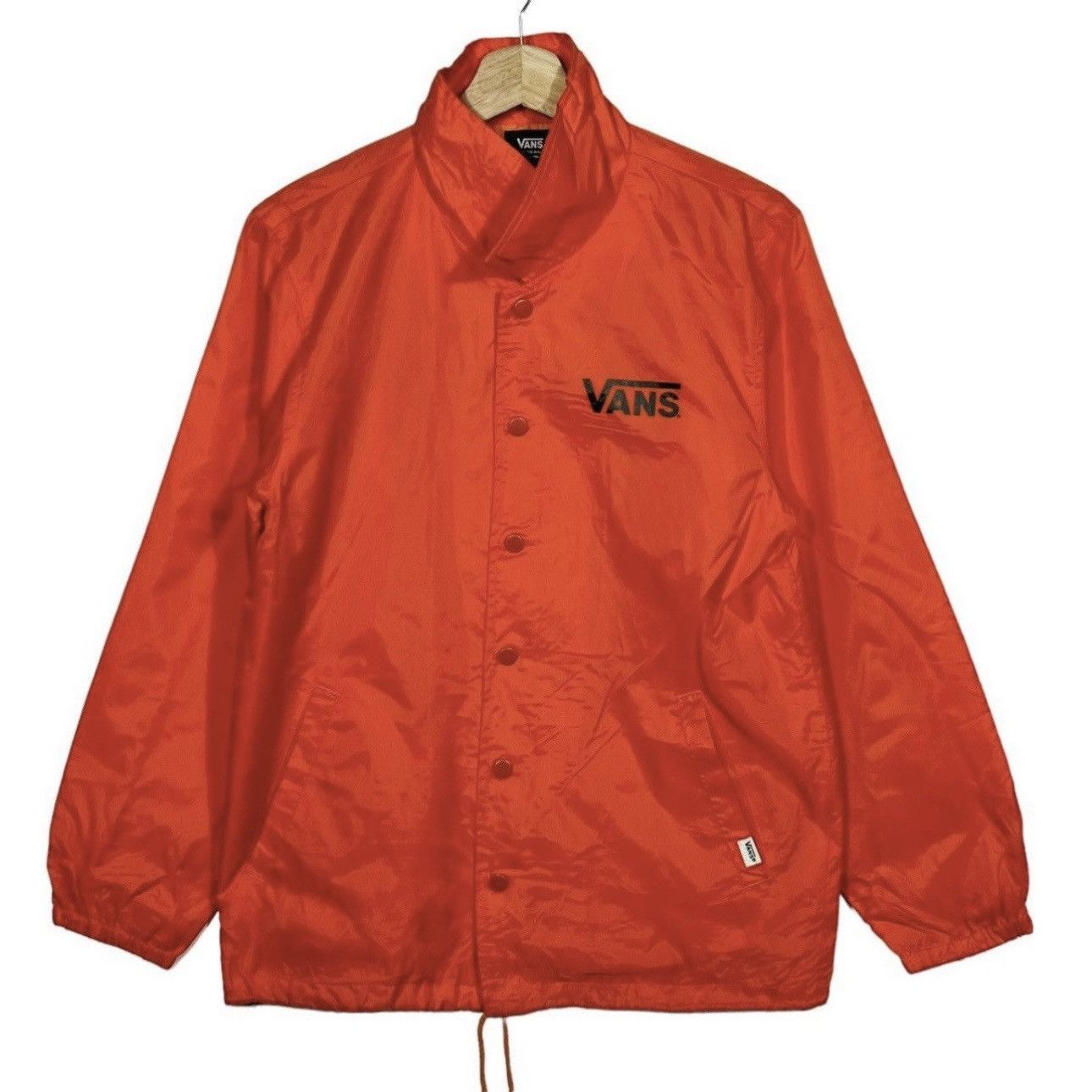 Vans varsity jacket vans big logo nice design Size US S / EU 44-46 / 1 - 2 Thumbnail