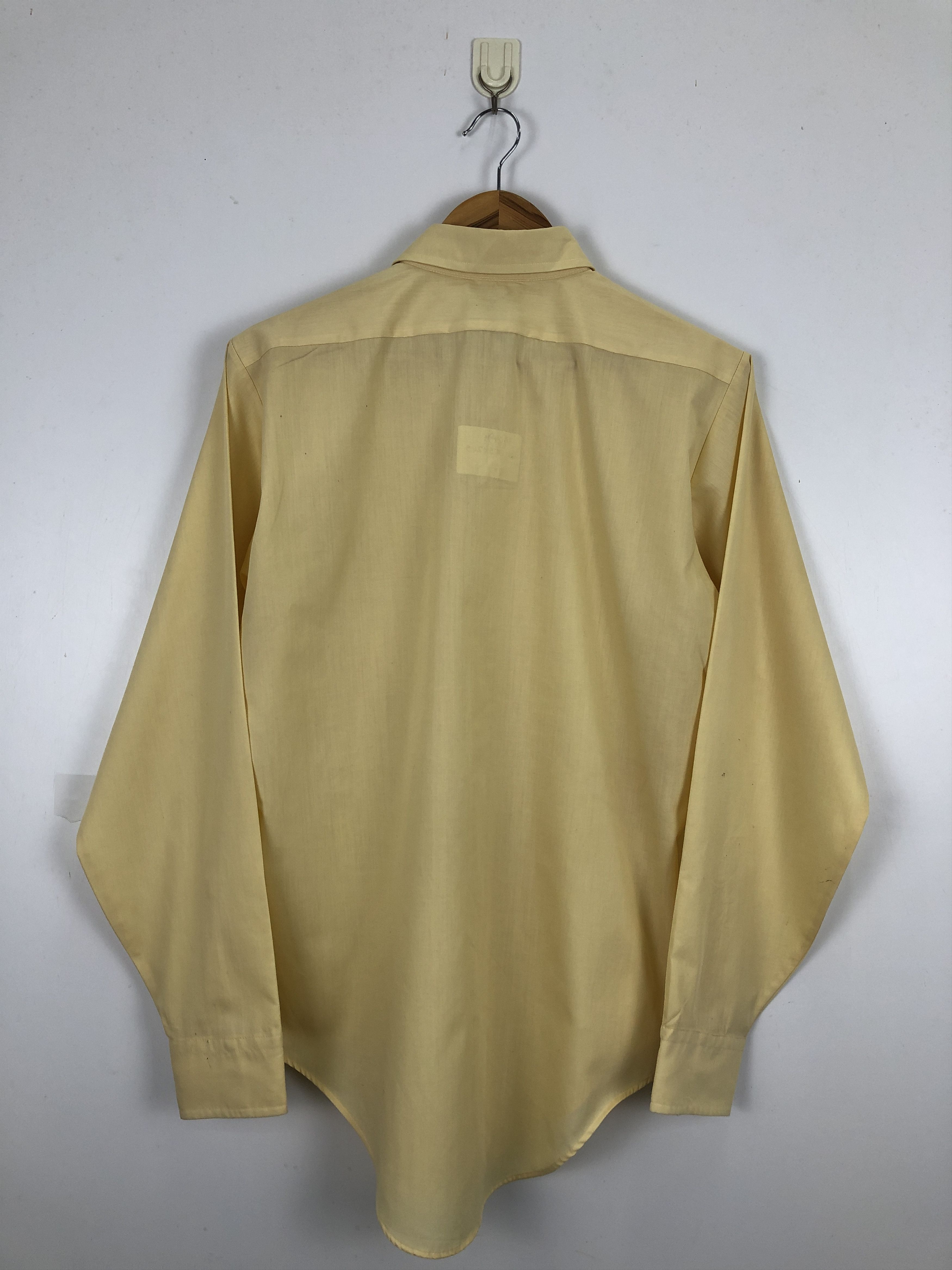Manhattan Portage × Vintage Vintage 70s Manhattan Plain Button Up Shirt TA0454 Size US L / EU 52-54 / 3 - 3 Thumbnail