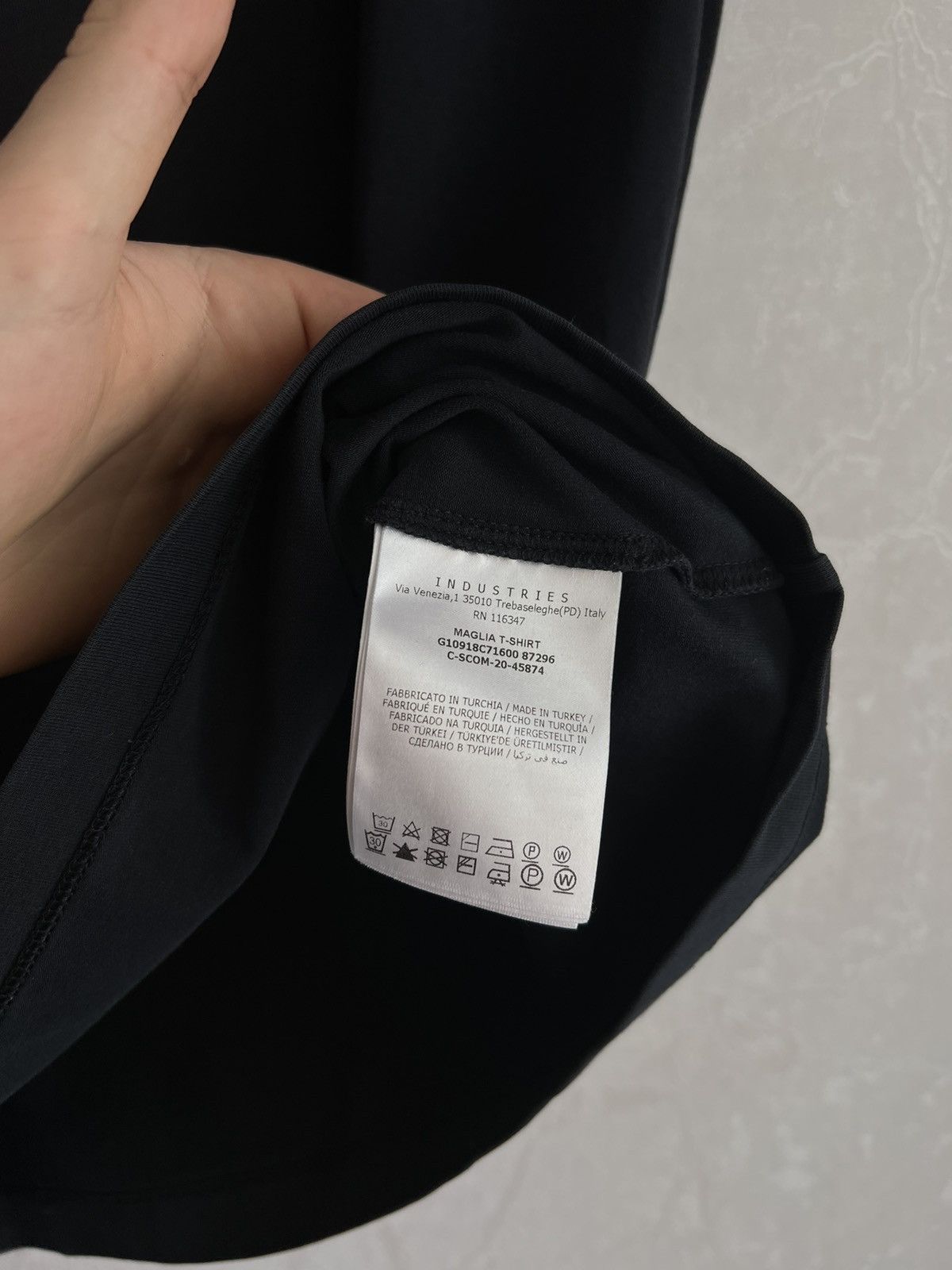 Moncler Moncler Slim Fit T Shirt Polo Size US M / EU 48-50 / 2 - 6 Thumbnail