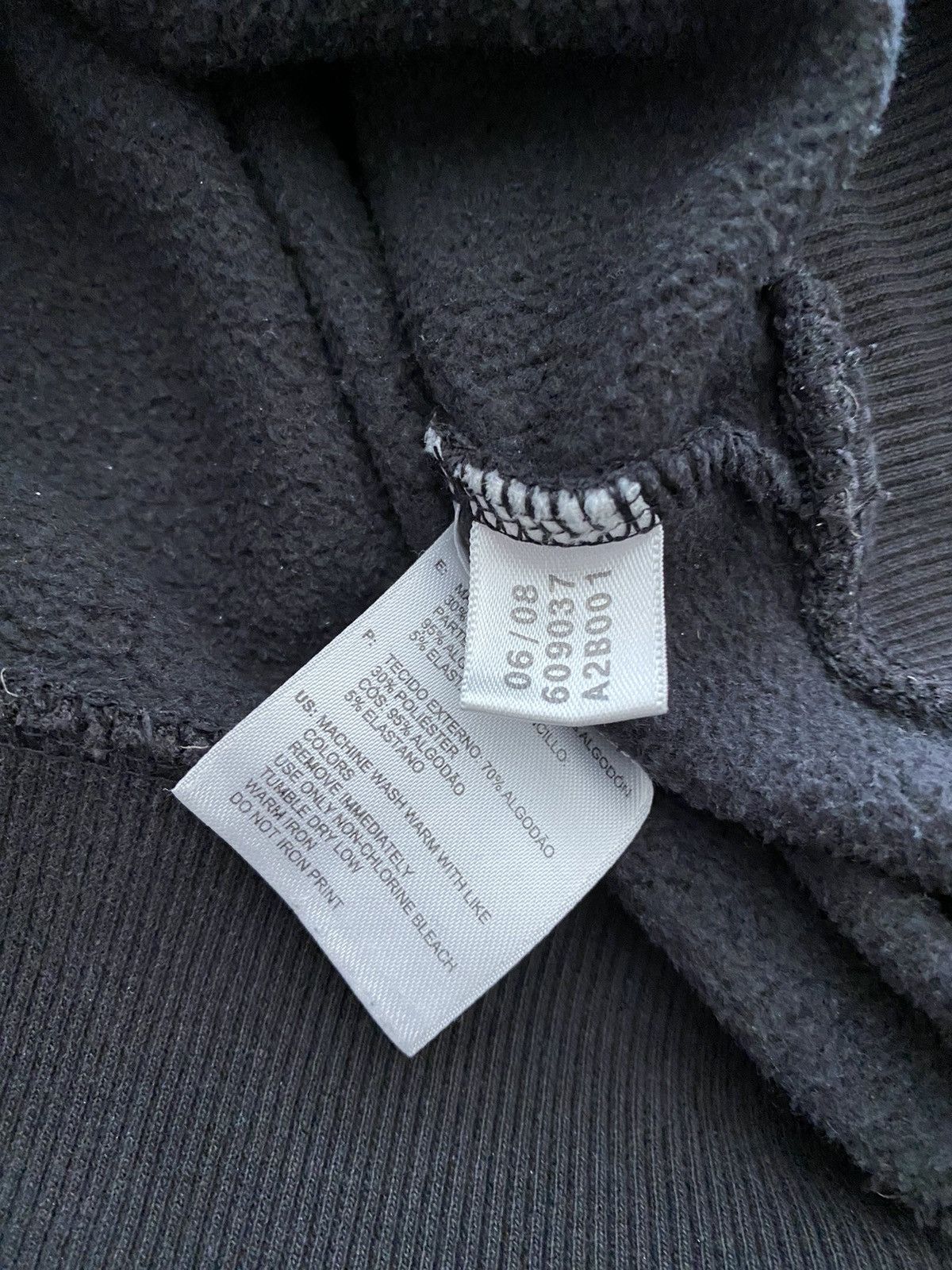 Adidas adidas Vintage Original Hoodie Size US L / EU 52-54 / 3 - 4 Thumbnail
