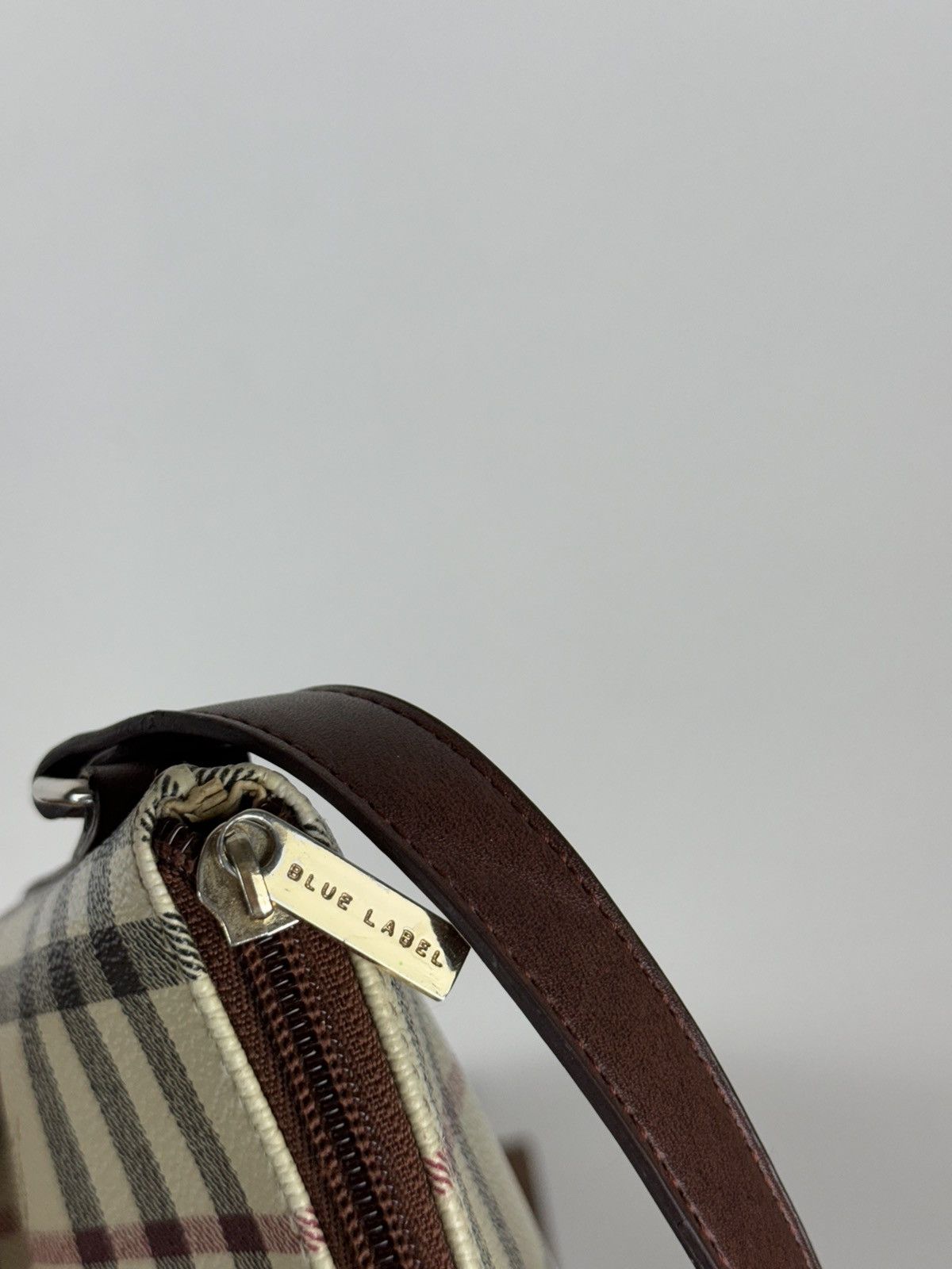 Burberry Vintage leather bag Burberry Nova Check original item Size ONE SIZE - 6 Thumbnail