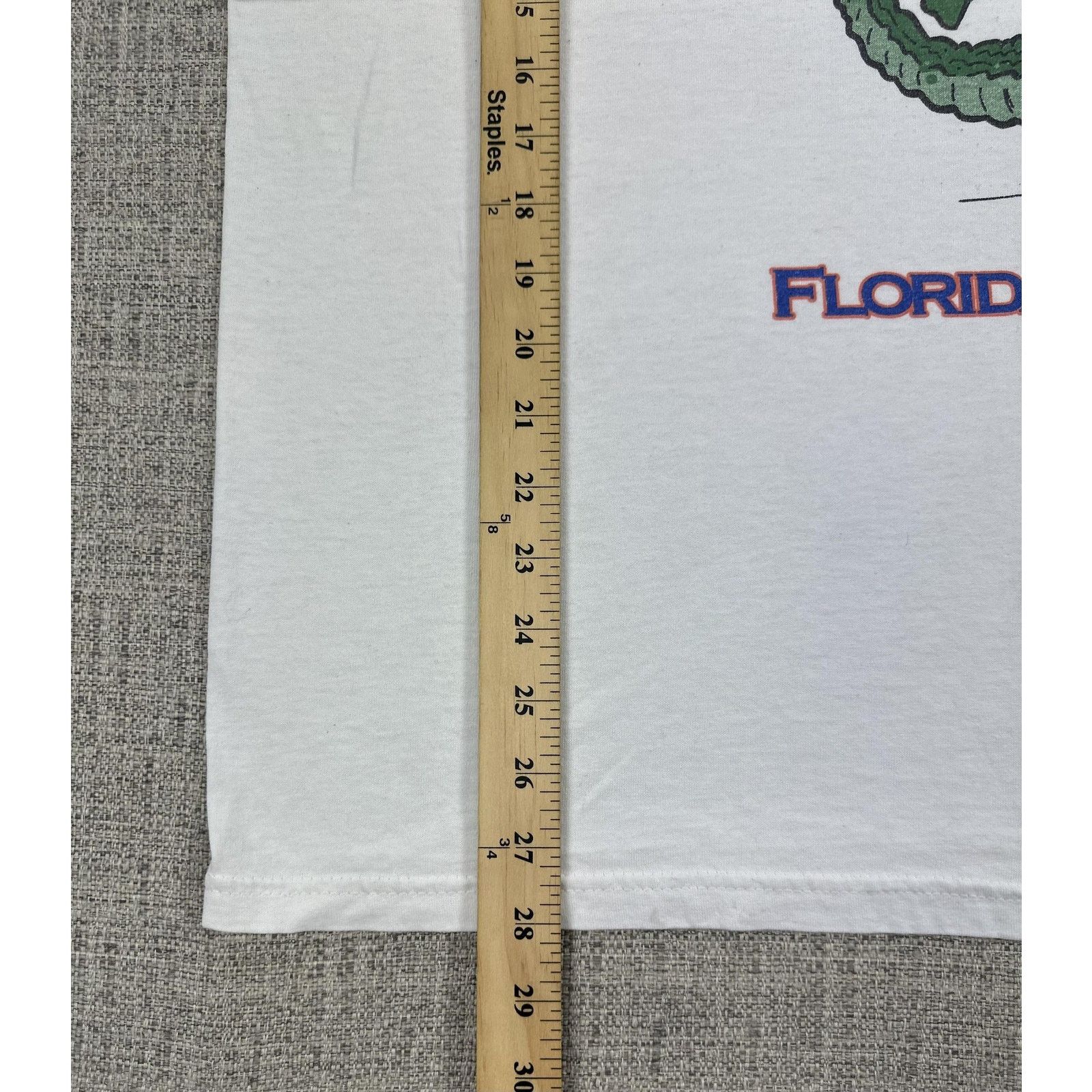 Hanes Florida Gators Shirt XL Rowdy Reptiles Basketball Gatorade Size US XL / EU 56 / 4 - 3 Thumbnail