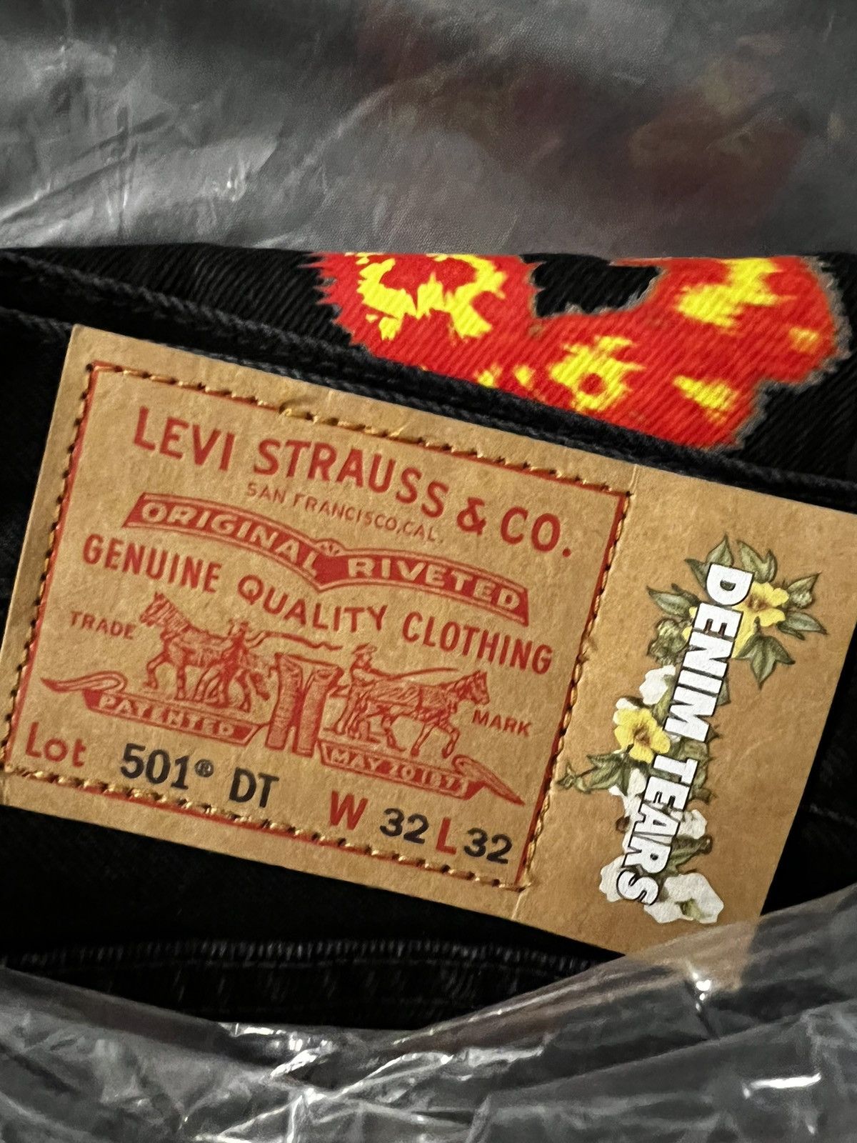 DENIM TEARS × Levi's Denim Tears X Offset Size US 32 / EU 48 - 1 Thumbnail