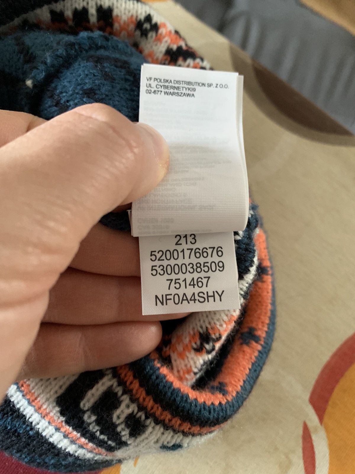 The North Face The North Face winter hat Size ONE SIZE - 8 Thumbnail