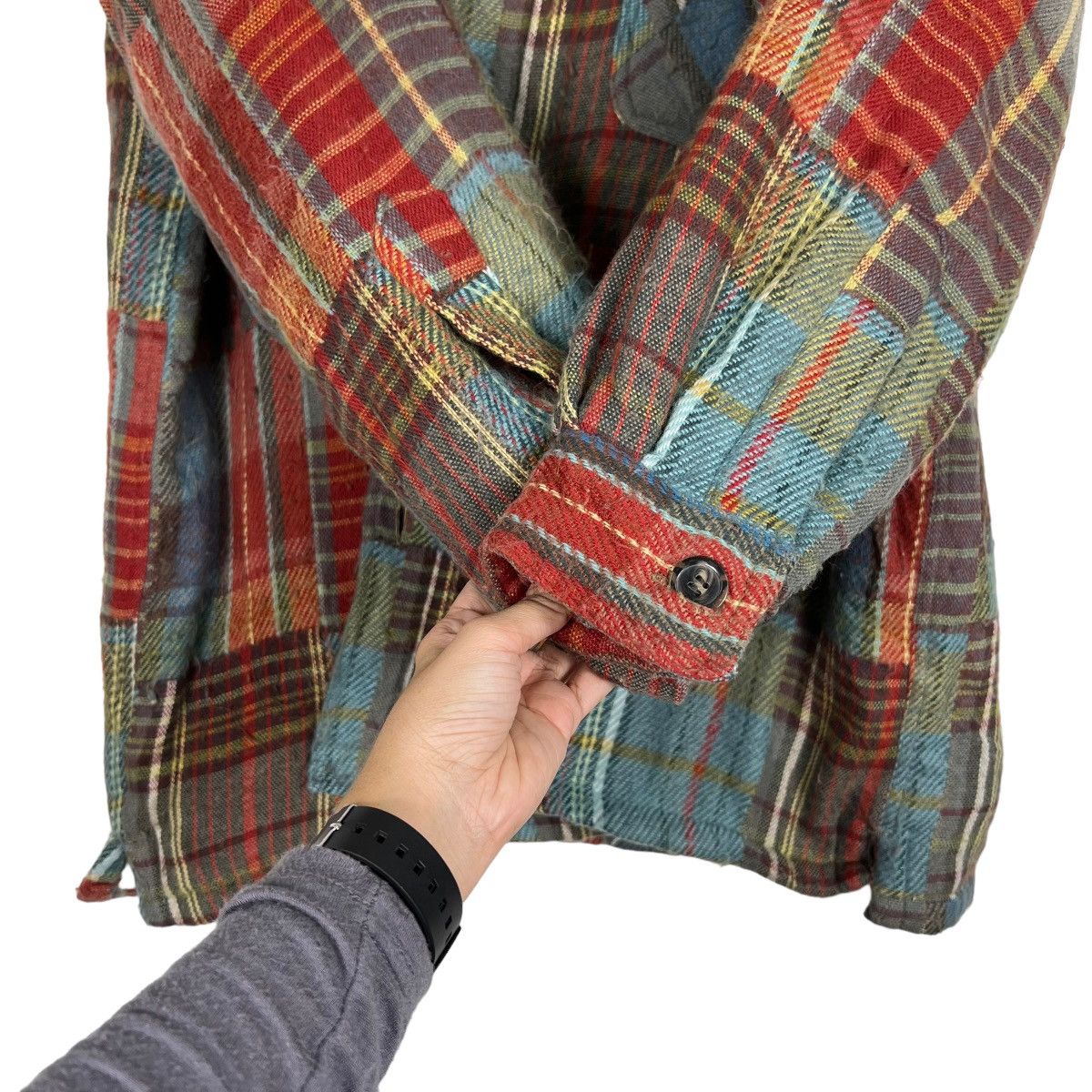 Japanese Brand 🔥 RARE VINTAGE CALAJA CASUAL LAND JAPAN PATCHWORK JACKET Size US M / EU 48-50 / 2 - 12 Thumbnail