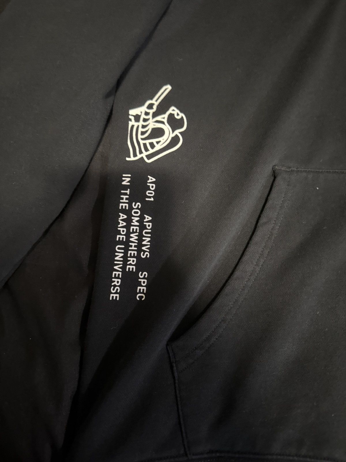 Bape Bape Hoodie Size US XL / EU 56 / 4 - 4 Thumbnail