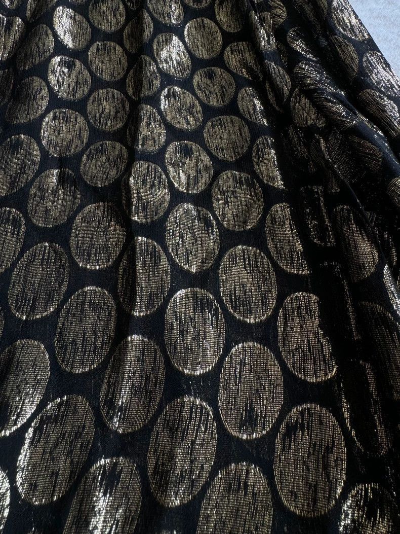 Saint Laurent Paris Saint Laurent Paris Black and Gold Saint Laurent Shirt-250 Size US M / EU 48-50 / 2 - 3 Thumbnail