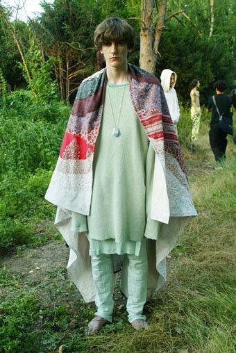 Raf Simons SS04 patched oversized cape Size US XXL / EU 58 / 5 - 10 Thumbnail