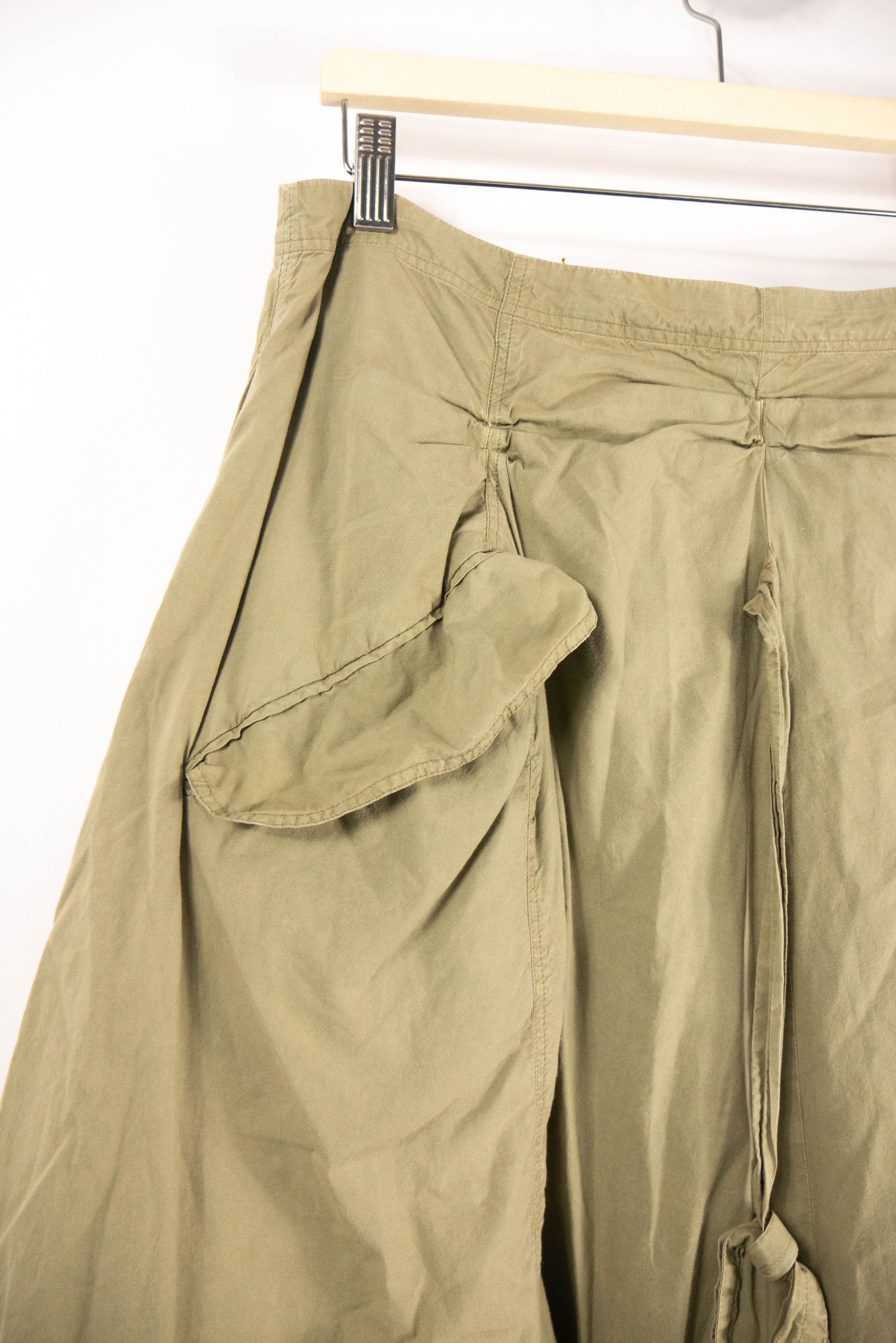 Rundholz Rundholz dip trousers capri wide shorts oversized baggy Size 26" / US 2 / IT 38 - 11 Thumbnail