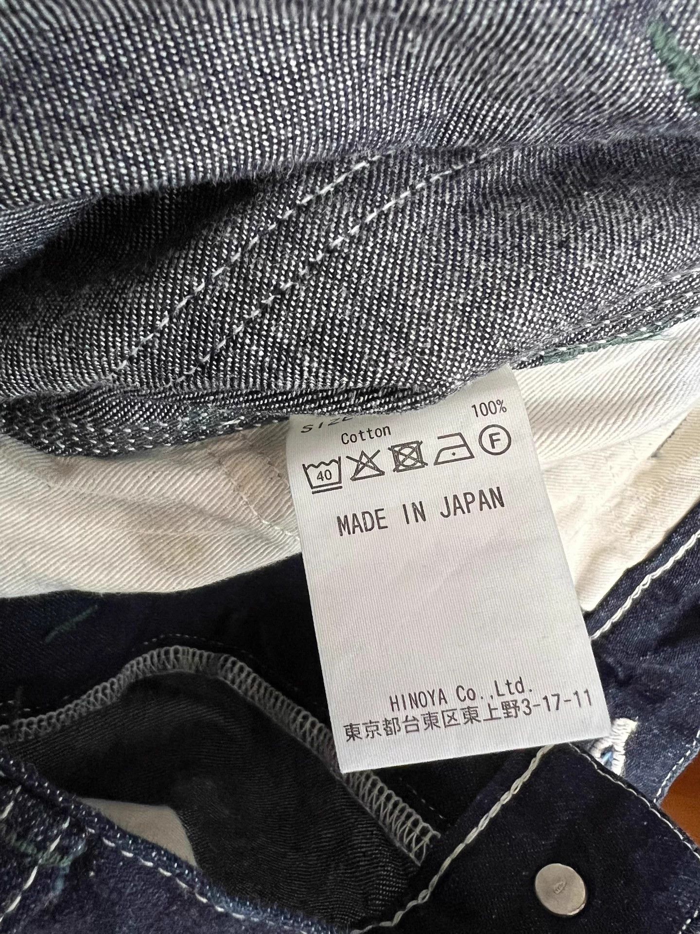 Burgus Plus BURGUS PLUS Indigo Painter Pants 11oz Denim Nippon 30 Size US 30 / EU 46 - 9 Thumbnail