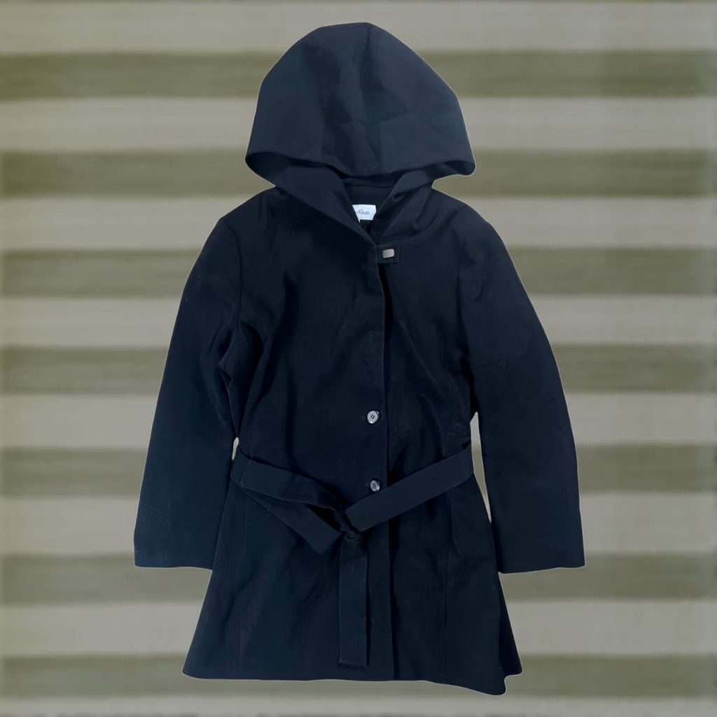 Calvin Klein Calvin Klein Women Black Coat XL Size XL / US 12-14 / IT 48-50 - 1 Thumbnail