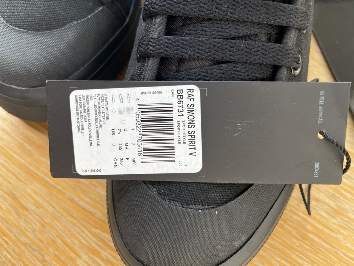Adidas × Raf Simons Adidas Raf Simon Spirit V Size US 7 / EU 40 - 10 Thumbnail