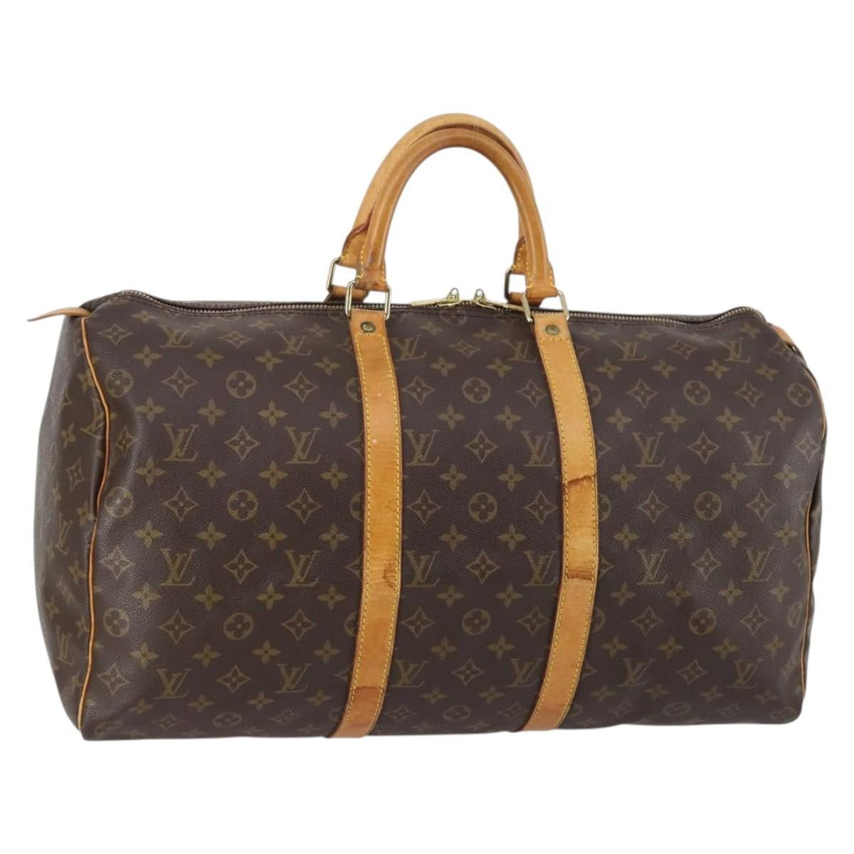 Louis Vuitton Louis Vuitton Keepall Bag Monogram Canvas Size ONE SIZE - 1 Thumbnail