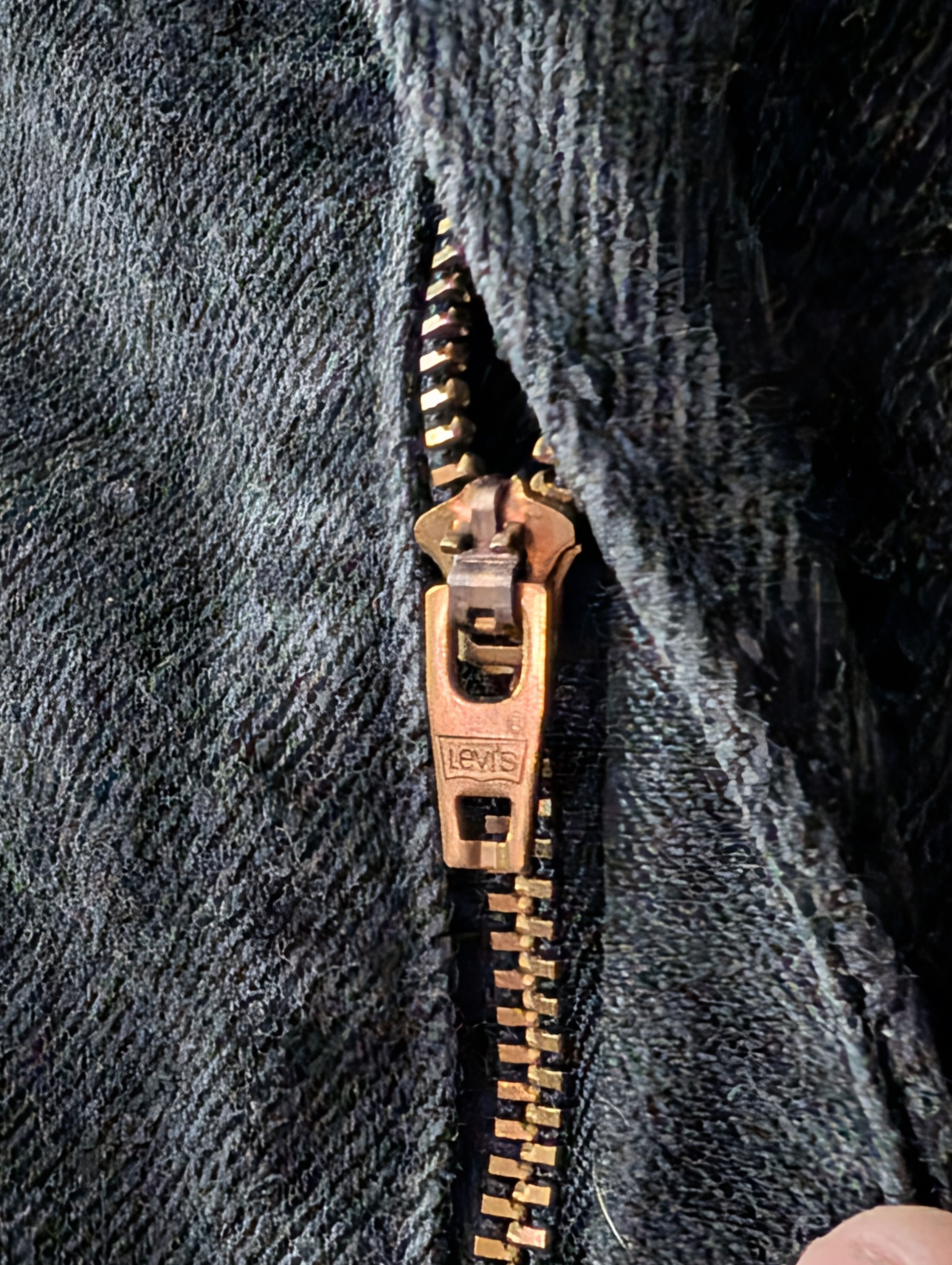 Levi's Vintage Clothing VINTAGE '95 Orange Tab Levi's 550 - Black (34W 30L) Size US 34 / EU 50 - 7 Thumbnail