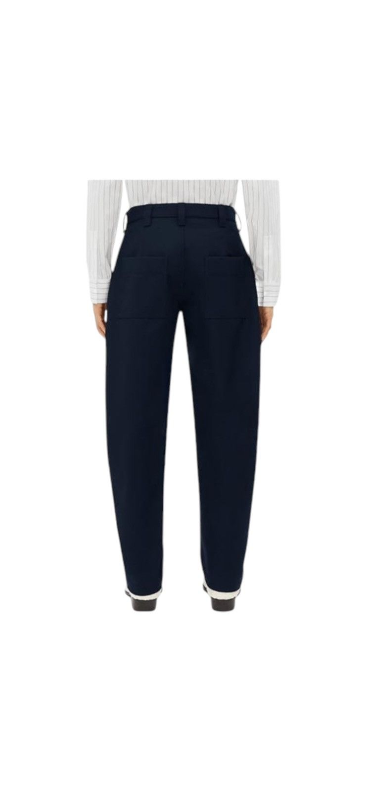 Bottega Veneta BOTTEGA VENETA BONDED TROUSERS Size US 34 / EU 50 - 3 Thumbnail