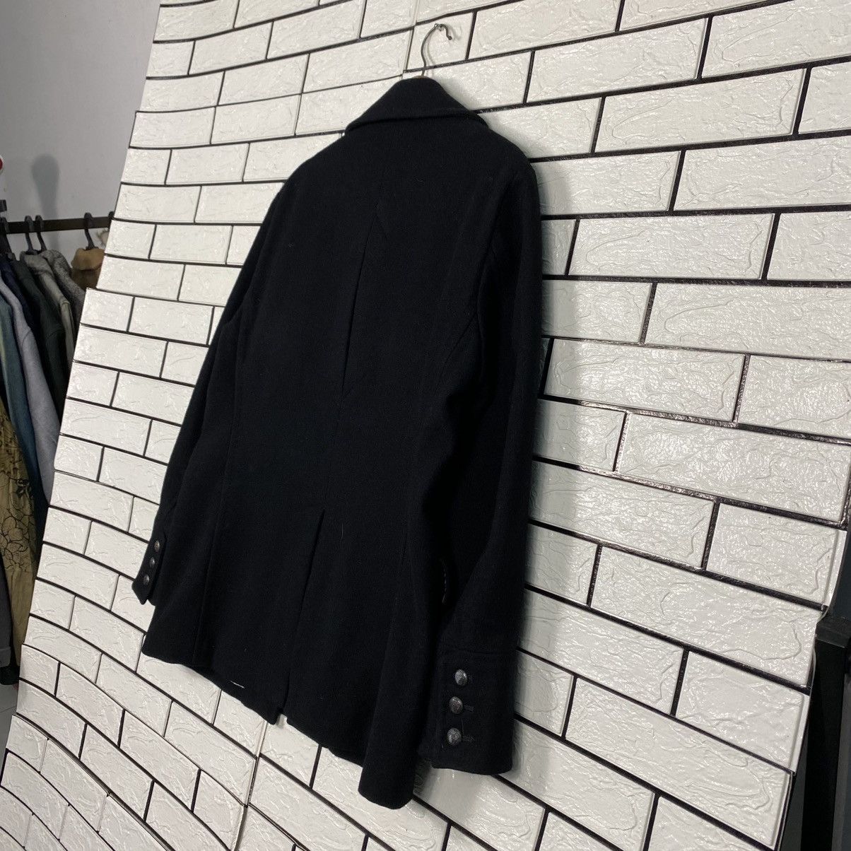 Japanese Brand 📌Vintage Wool Jacket Sabi Sabi Deluxe Runway Issey Miyake Size US M / EU 48-50 / 2 - 11 Thumbnail