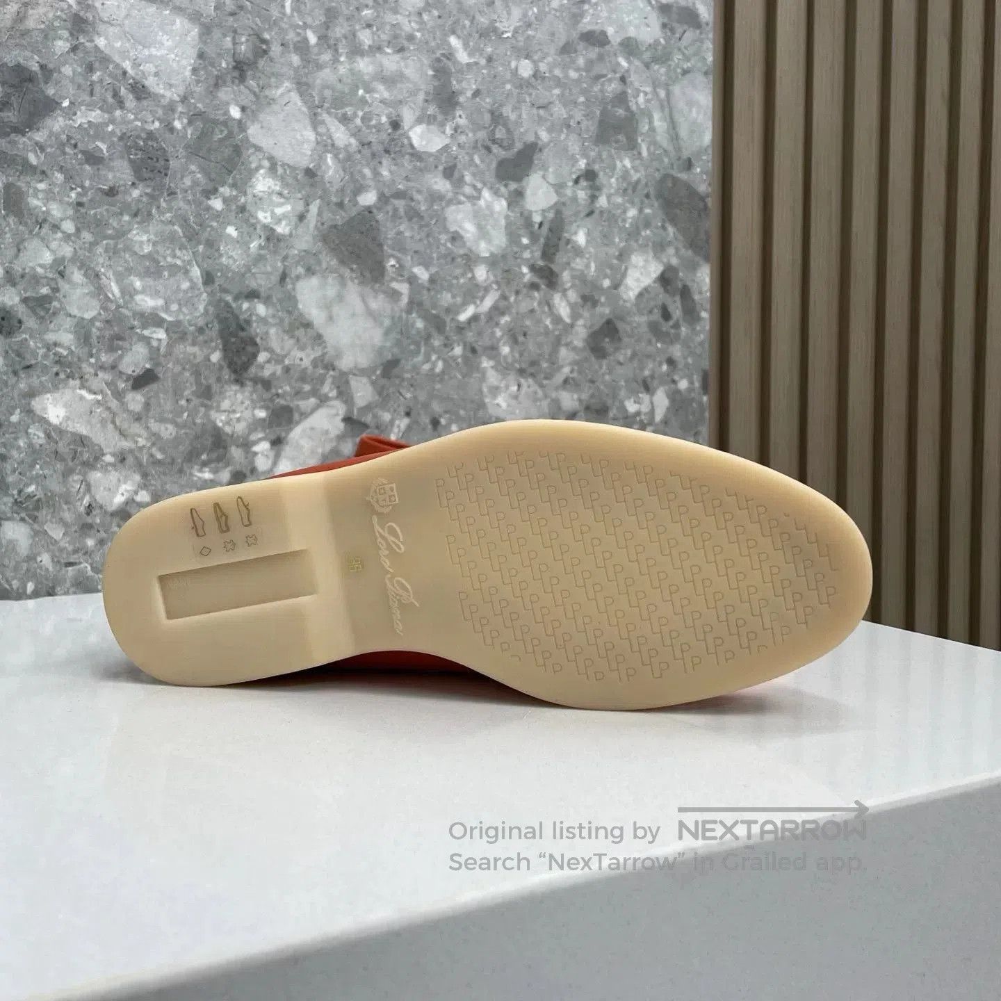 Loro Piana Loro Piana Summer Walk Loafers. Size US 4.5 / IT 34.5 - 4 Thumbnail