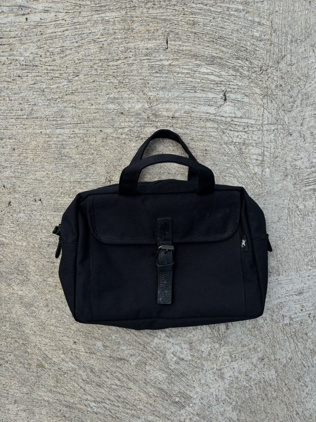 agnes b. Agnes b voyage tote bag mix leather vintage Size ONE SIZE - 1 Thumbnail