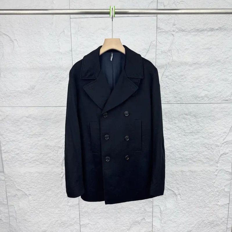 Dior Dior Black Cotton Men's Coat 0089 Size US M / EU 48-50 / 2 - 1 Thumbnail