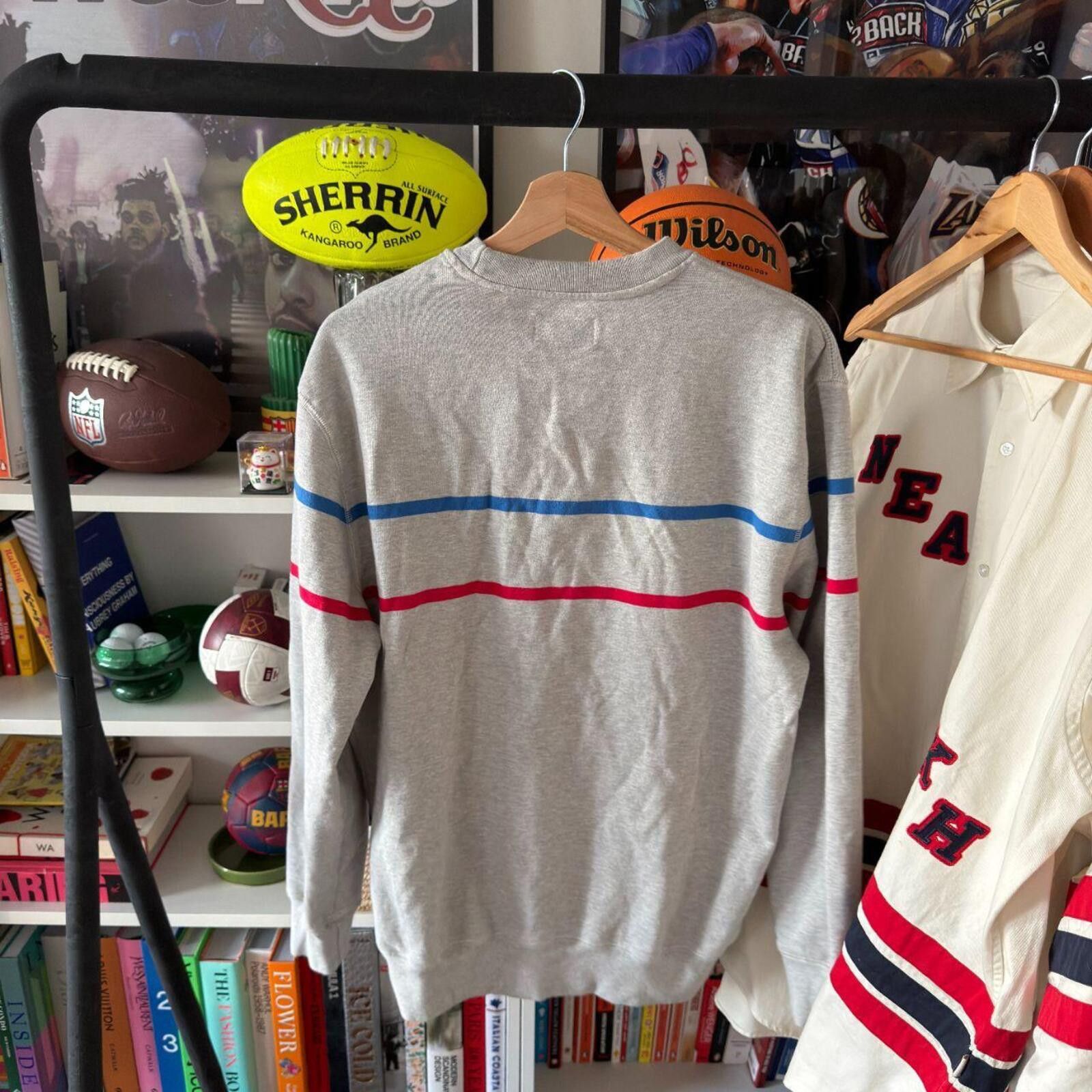 Palace Palace skateboards grey jumper Size US XL / EU 56 / 4 - 4 Thumbnail