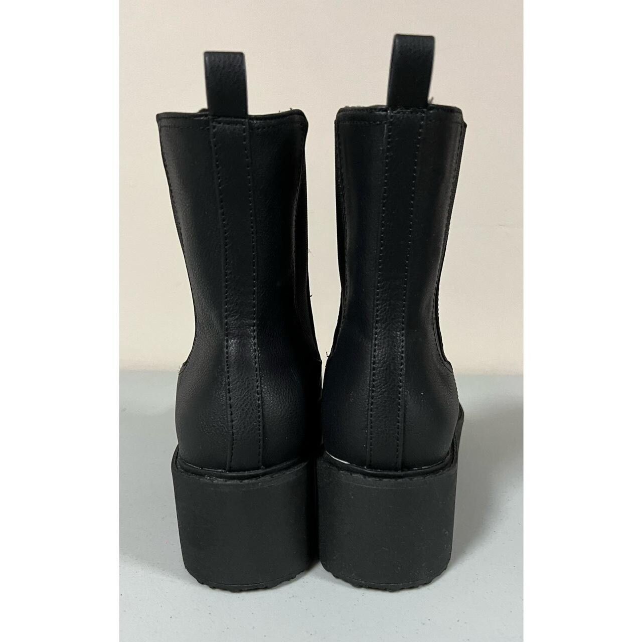 Vintage Mix No 6 Black Caraline Chelsea Boots Booties Shoes Size 9 🕷️ Size US 9 / IT 39 - 4 Preview