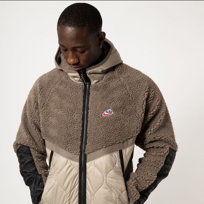 Nike sportswear 2025 heritage insulated jacket
