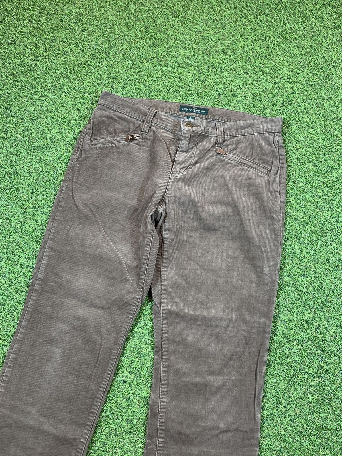 Lauren Ralph Lauren Lauren Ralph Lauren LRL Corduroy Pants luxury style Size 6 Size 28" / US 6 / IT 42 - 2 Thumbnail